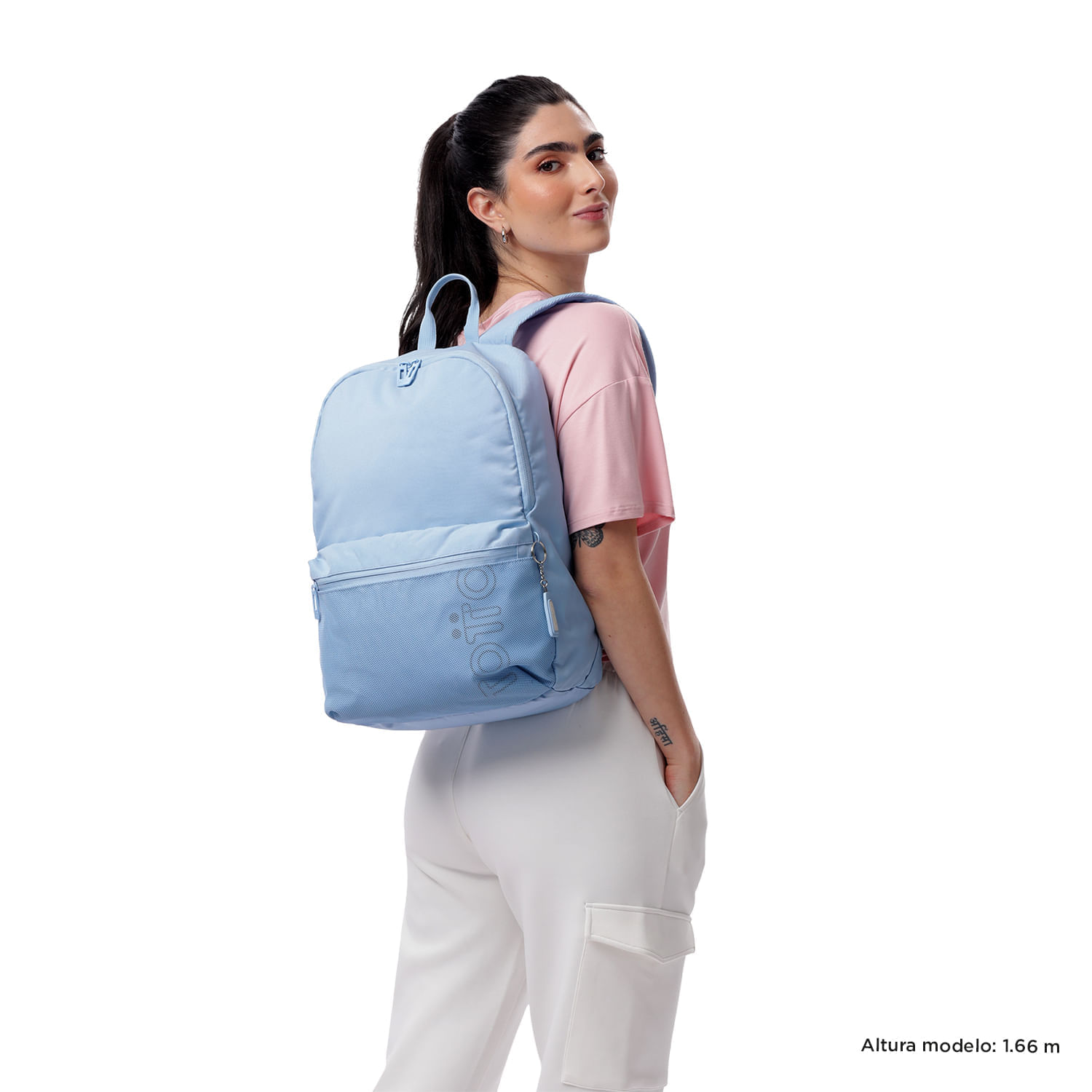 Morral Porta PC 13" Dragonar 2.0 Azul Mujer