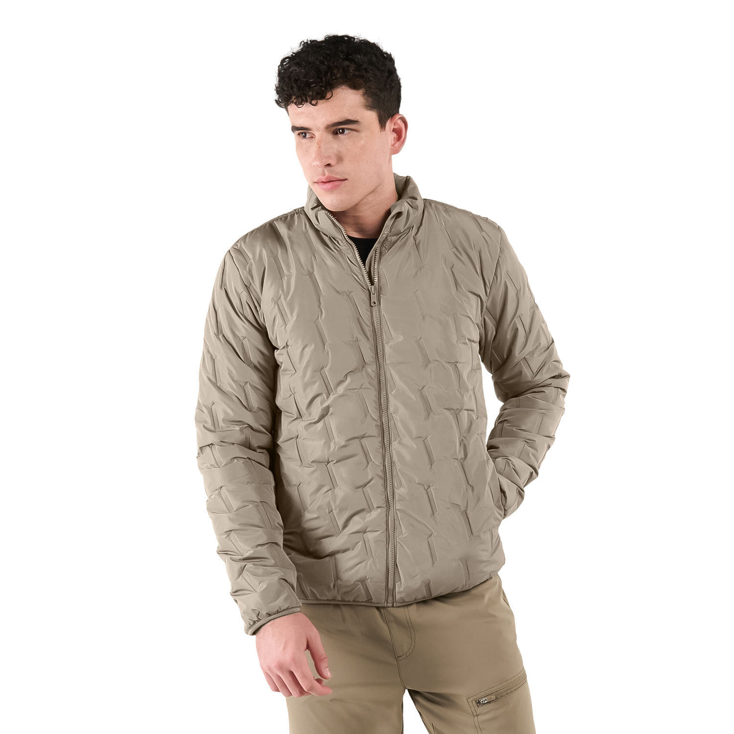 Chaqueta para Hombre Luck Terreo