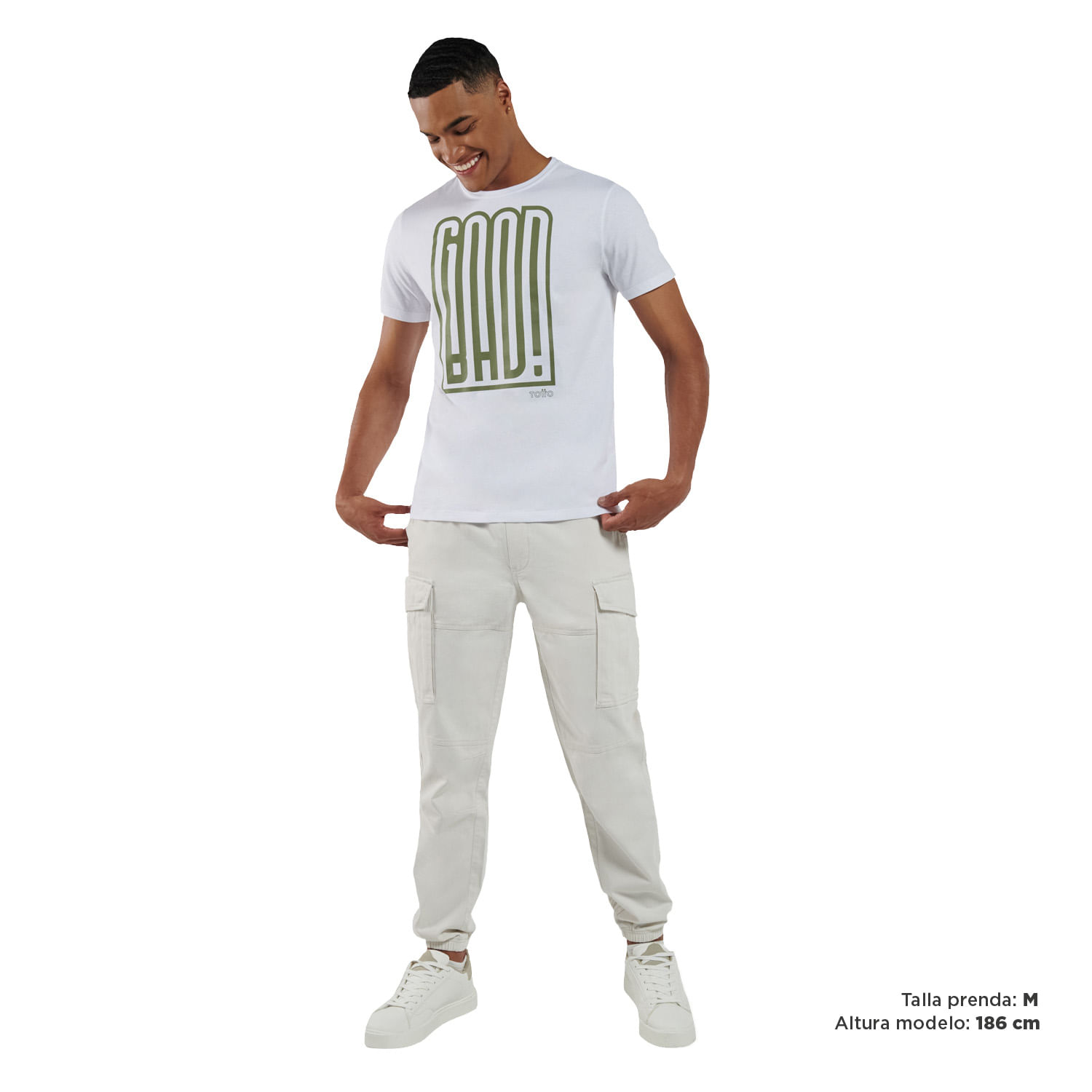 Camiseta para Hombre Mozartpro Blanca