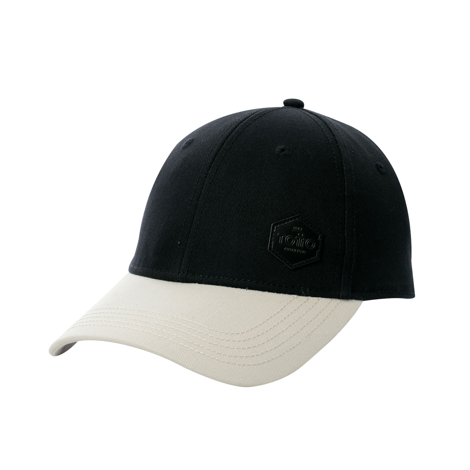 Gorra Beisbolera para Hombre Melky Negra/Gris