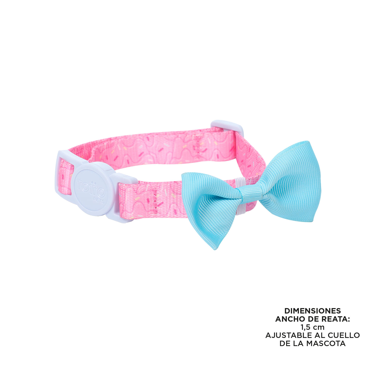 Collar para Gato Michi color Rosado