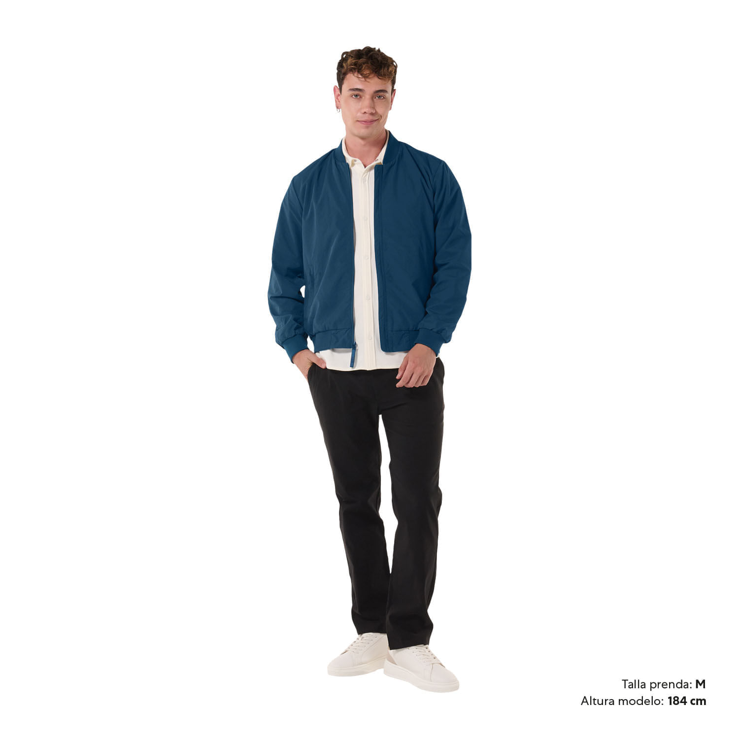 Chaqueta Ligera para Hombre Cisnal Xxl Azul