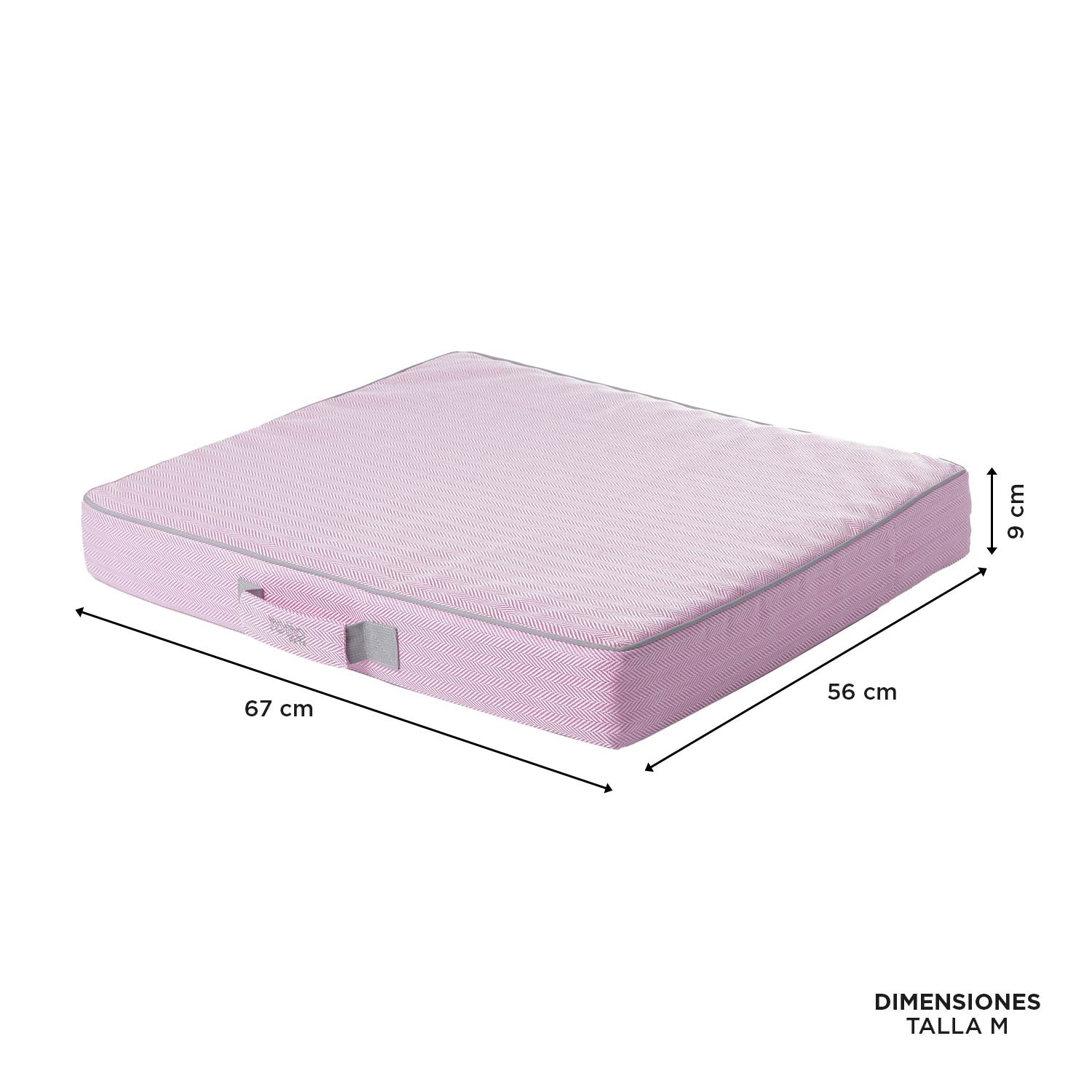 Cama para Perro Danko L Morada