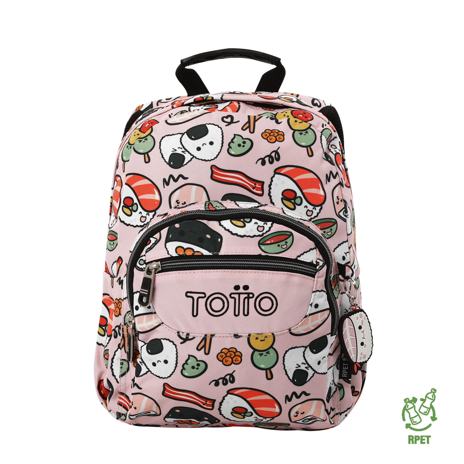 Maleta para colegio Tempera Rosada