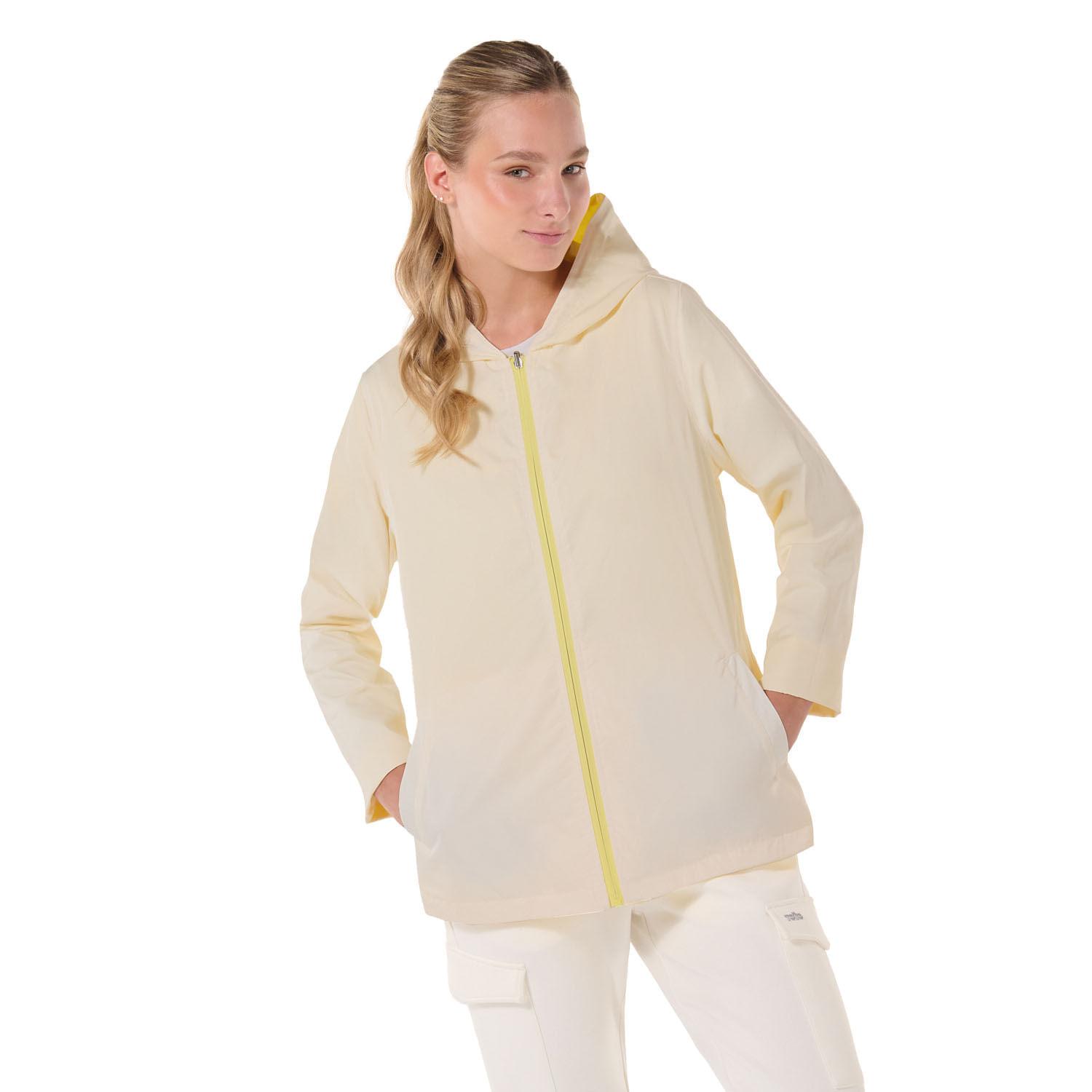 Chaqueta para Mujer Baccat Xl Amarilla