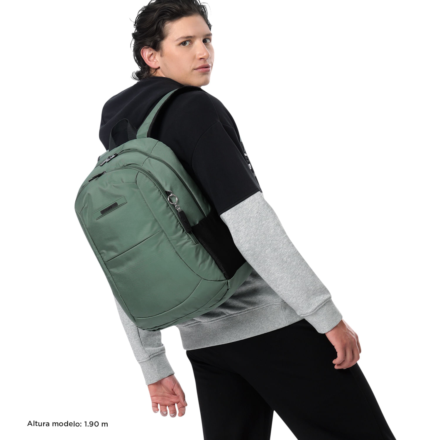 Morral Porta PC 14" Austtin Verde Hombre