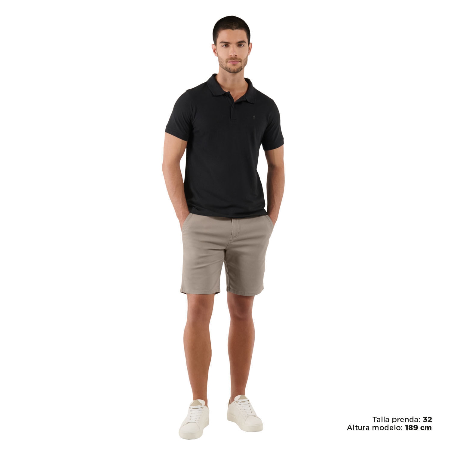 Bermuda para Hombre Berout 28 Terreo