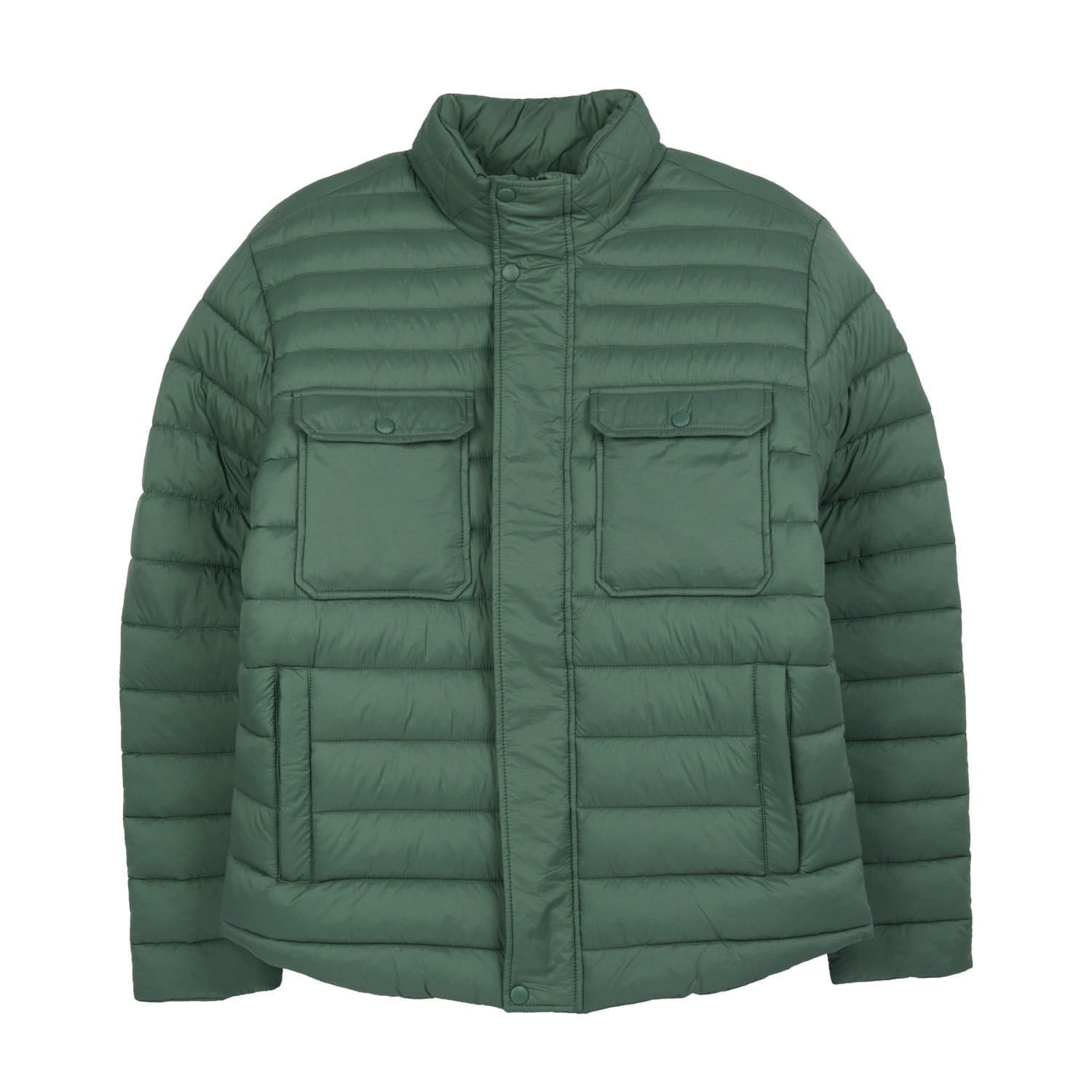 Chaqueta para Hombre Acolchada Andino Xxl Verde