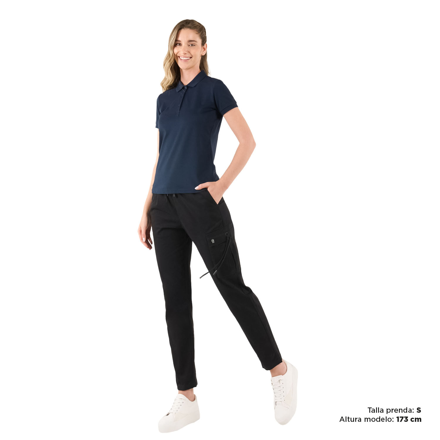 Pantalón para Mujer Sarak Negro