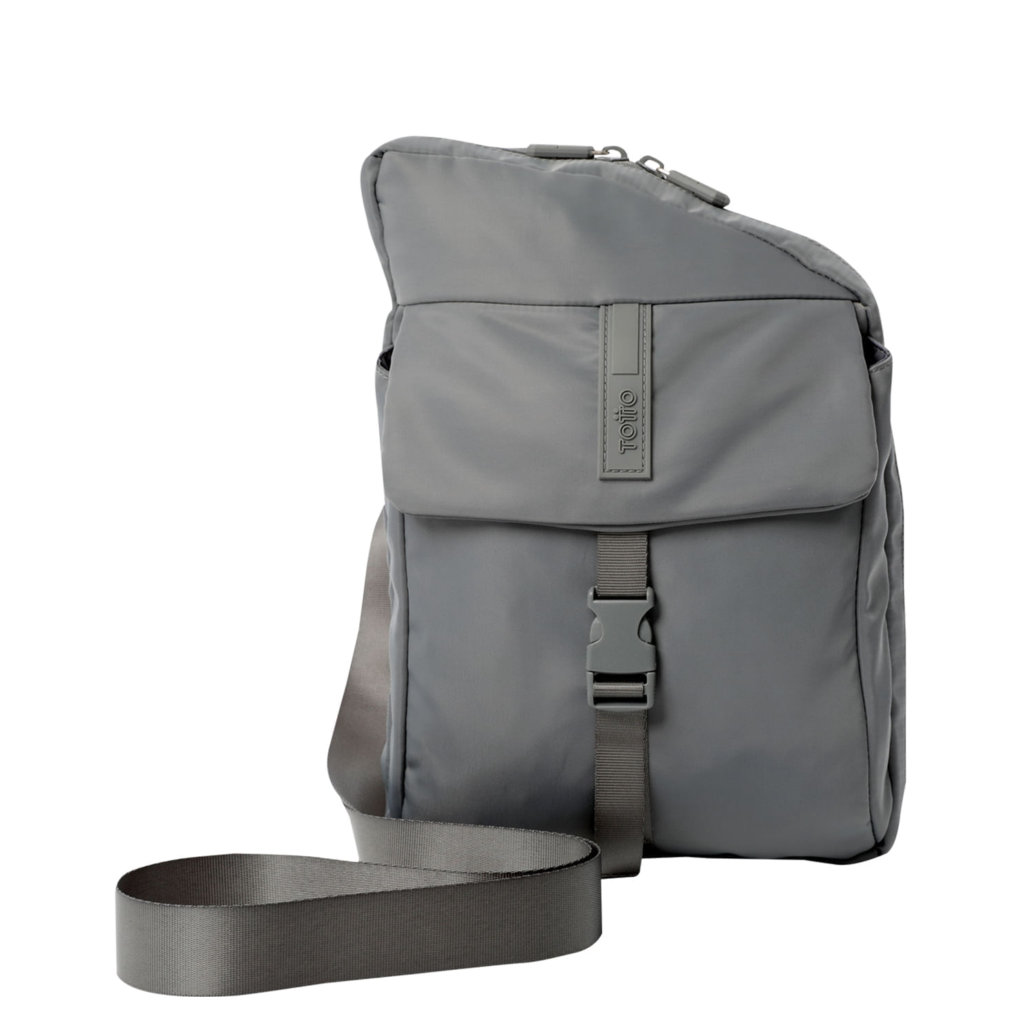 Bolsos Totto para Hombre Ttb gris Mediano Tablet 10"