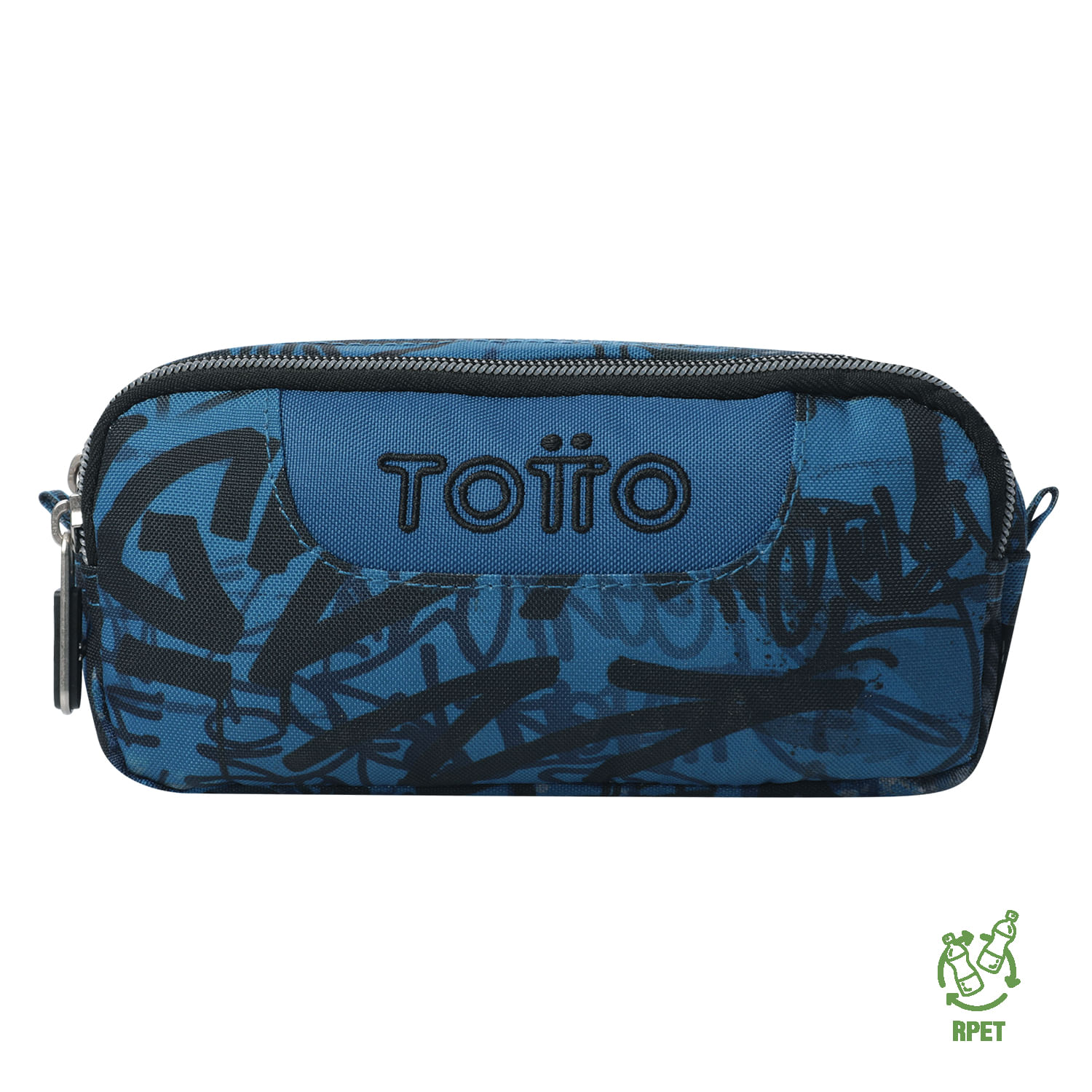 Cartuchera Multiuso Sobre Azul Hombre