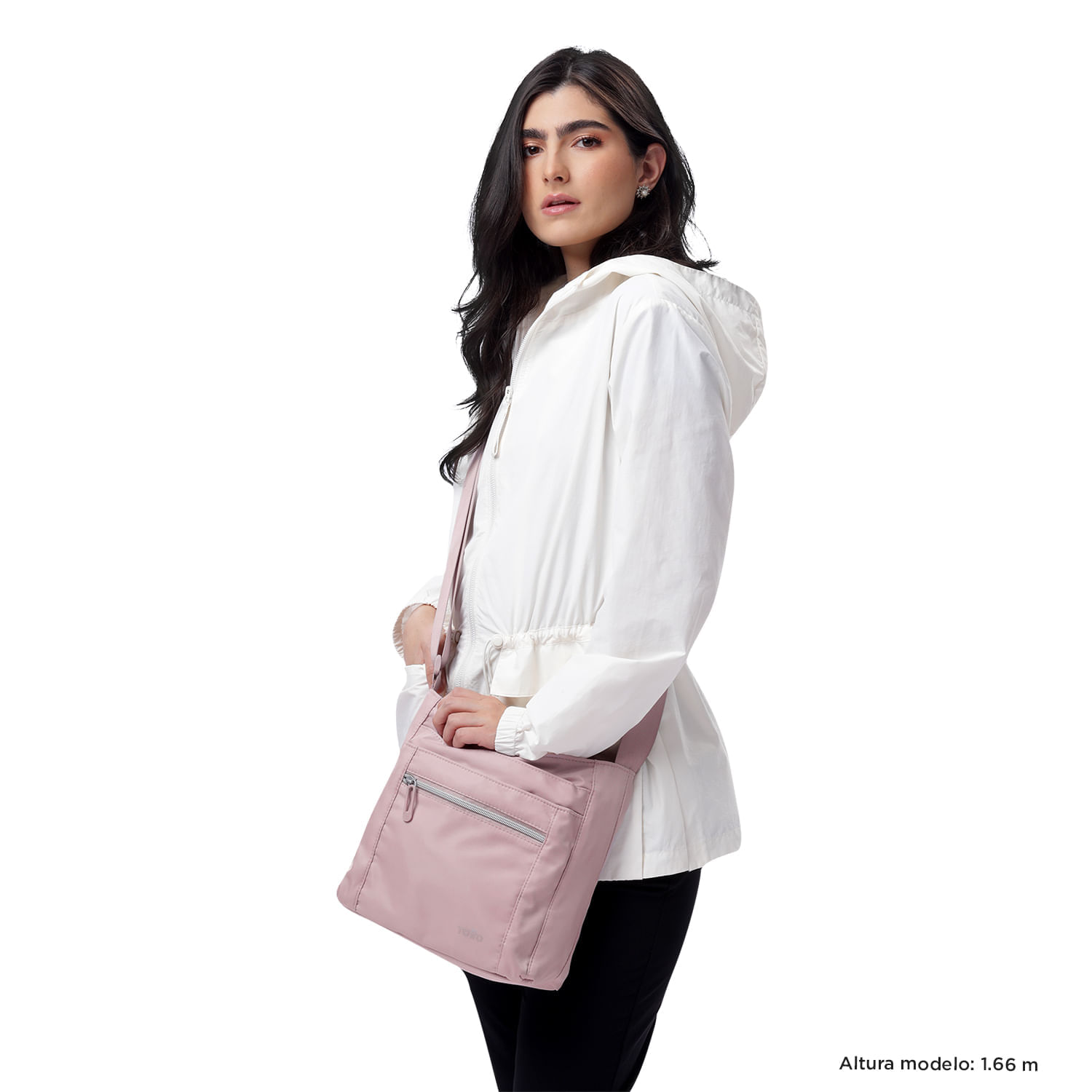 Bolso Crossbody Mujer Supiori Rosado