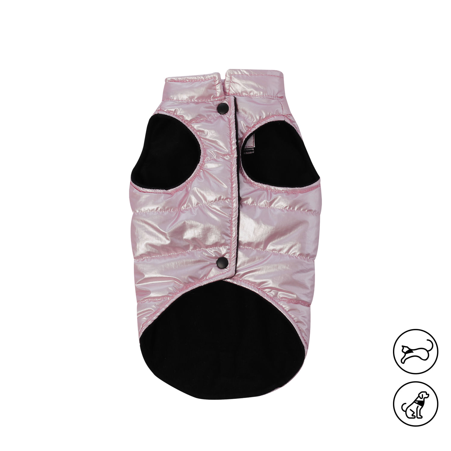 Chaleco para mascotas Seiya Vest Xxs Rosado