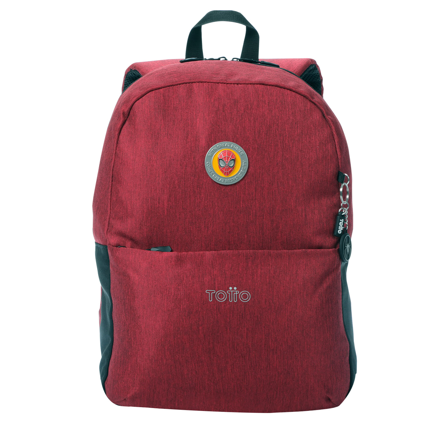 Morral para Hombre Spiderman Red M Rojo