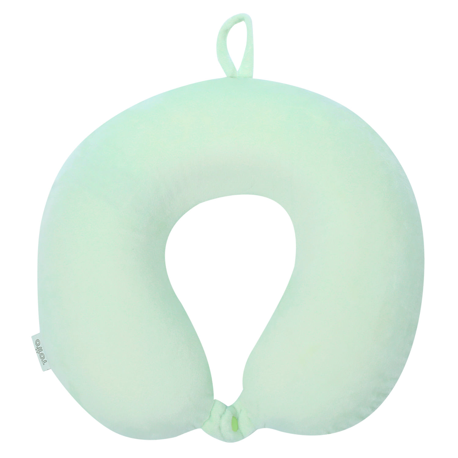 Almohada para cuello en viaje Pylot verde