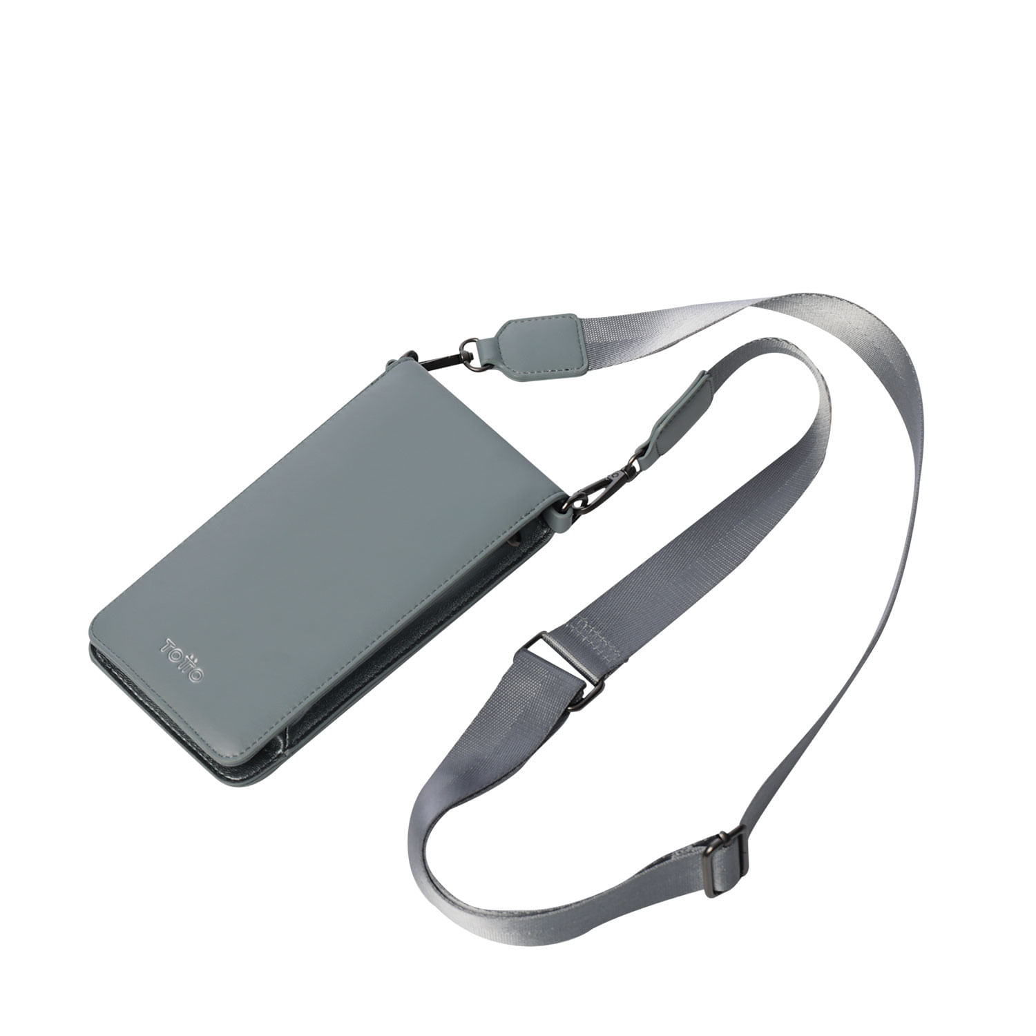 Portacelular Style con RFID Blocker Gris