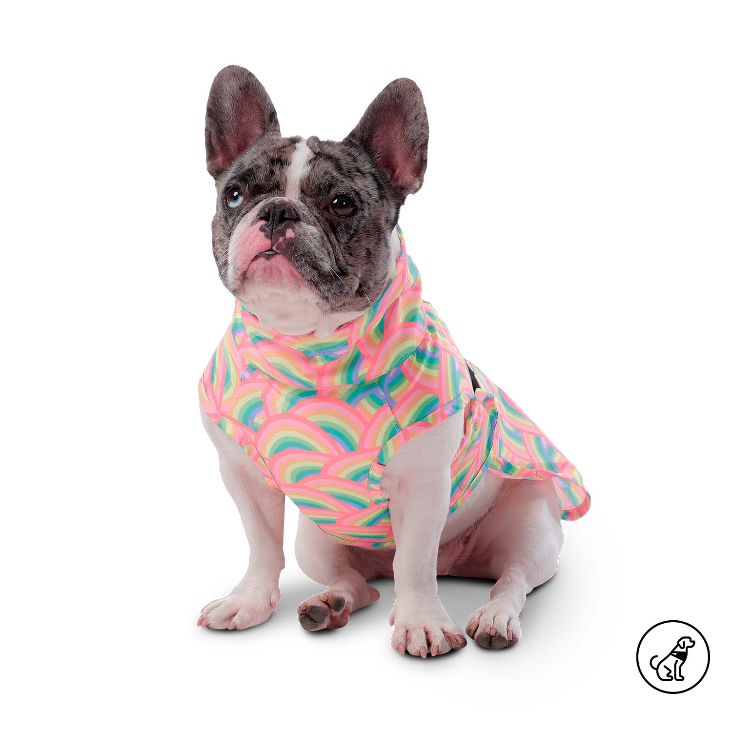 Capa impermeable para Perro Sussy Xl Rosada