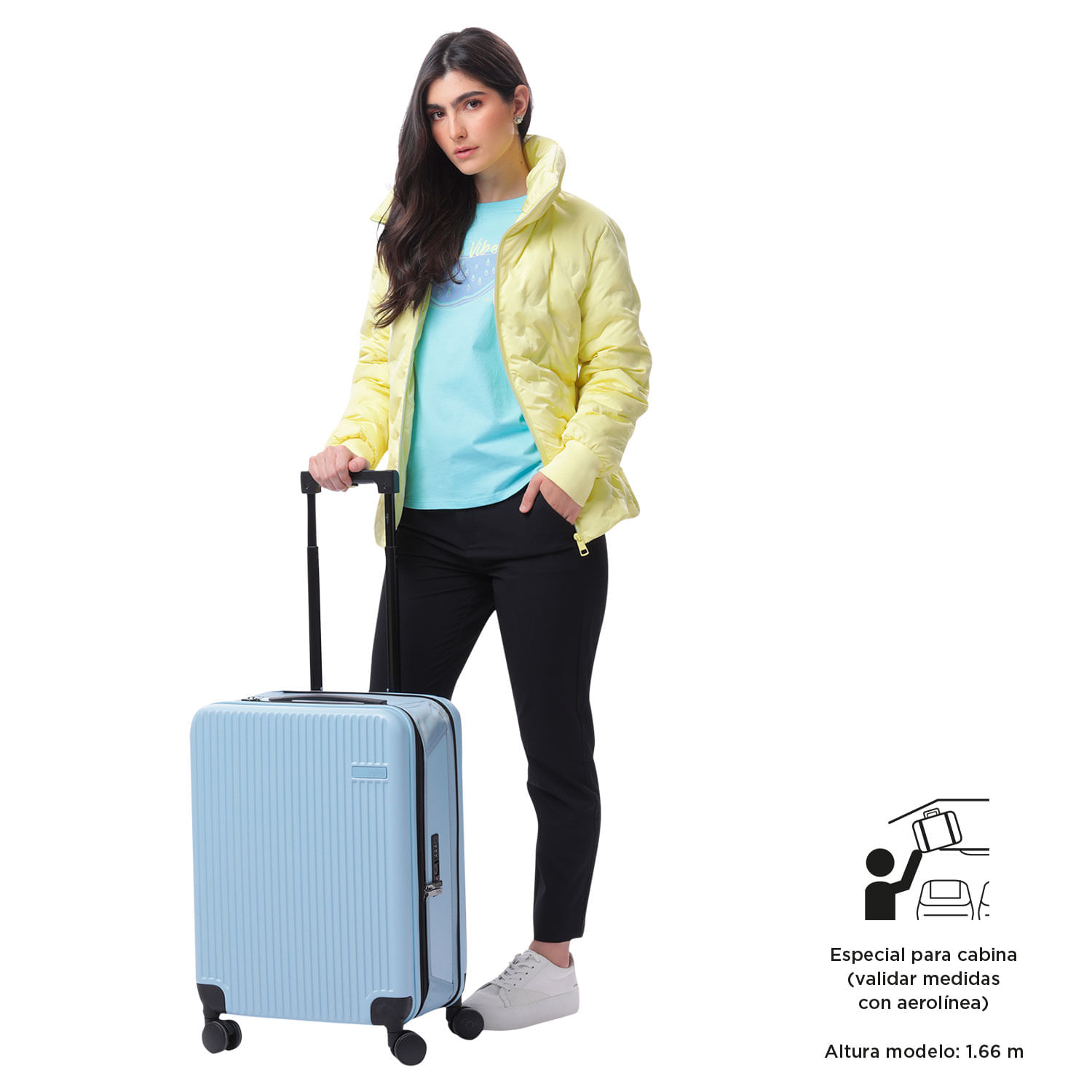 Maleta de Mano 360 Minimize de 10 kilos Azul