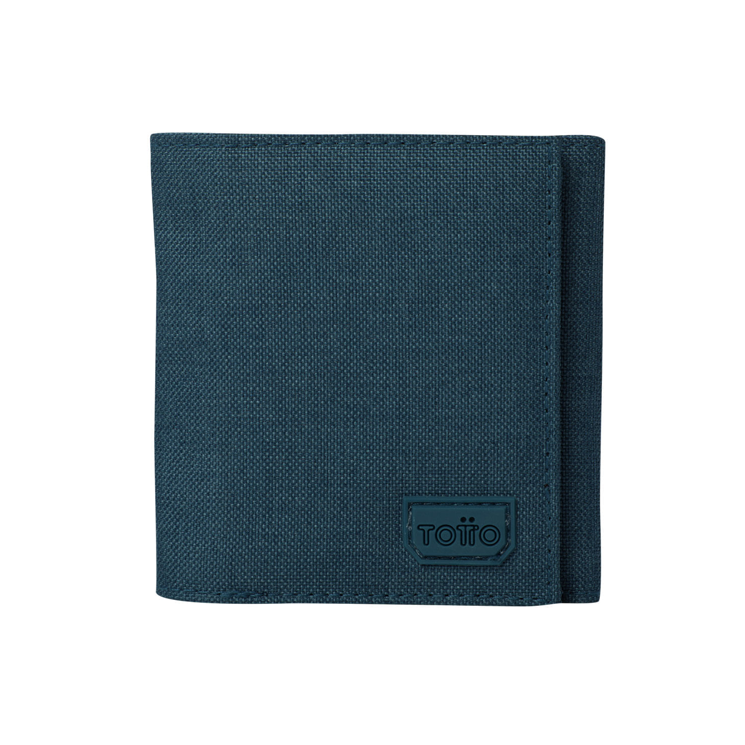 Billetera Riva Aq con RFID Blocker Azul Hombre
