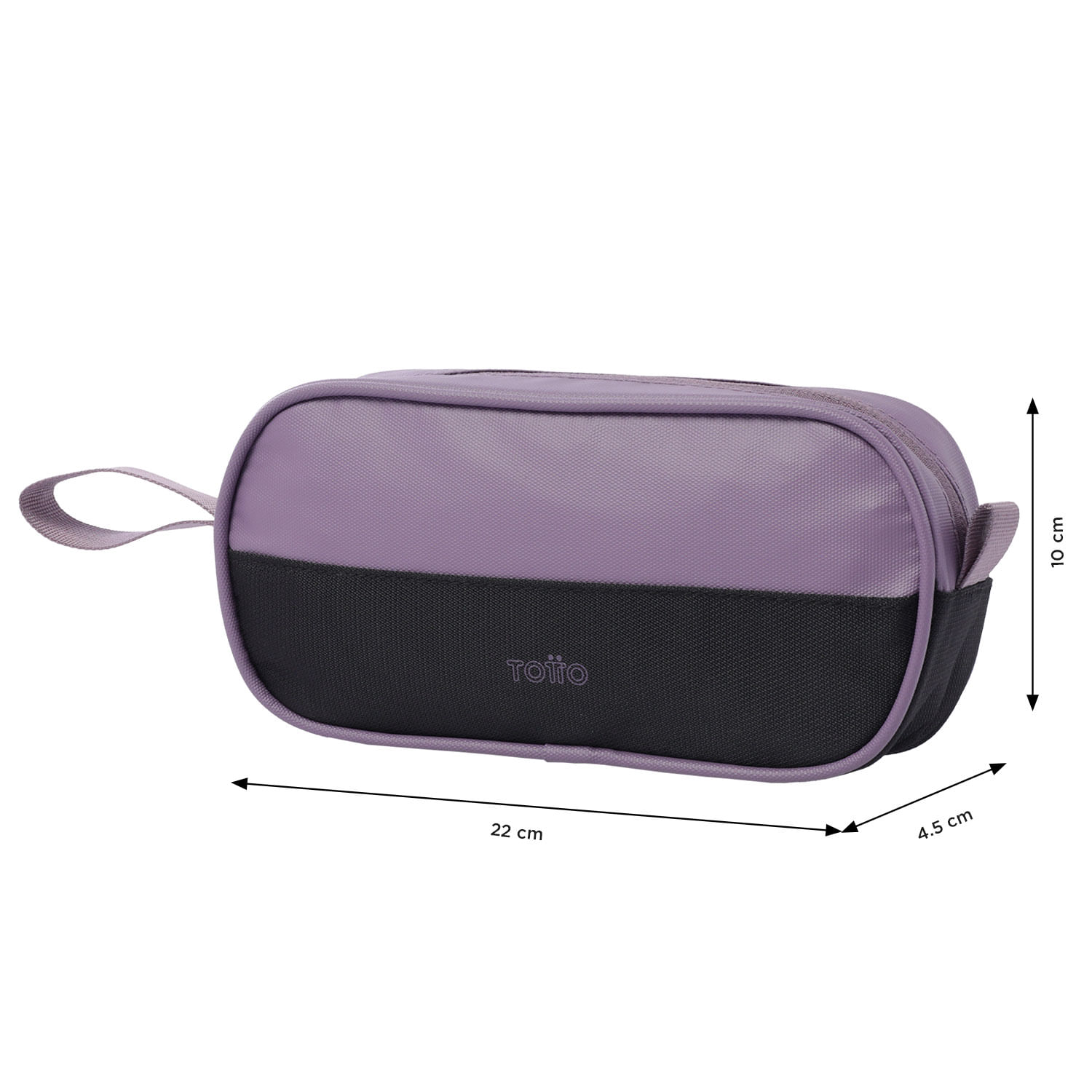 Organizador de baño para viaje Trip Morado