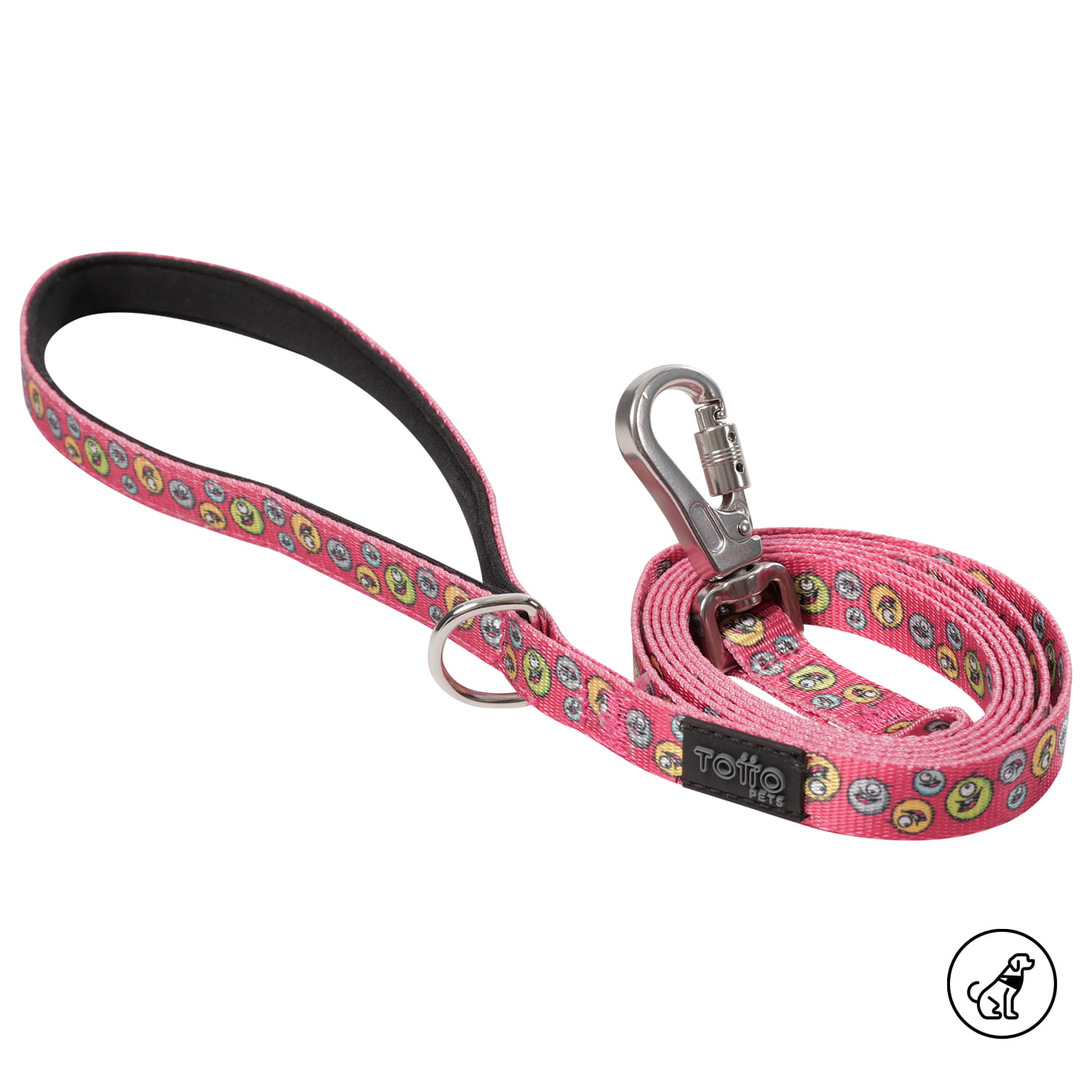 Correa para Perro Sencilla Odye L Roja