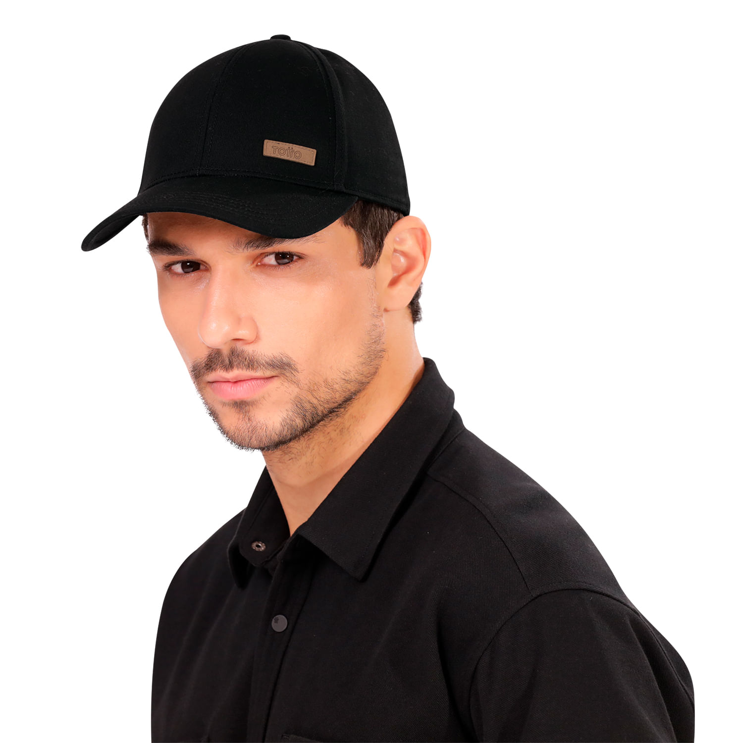 Gorra Beisbolera para Hombre Daly Negra
