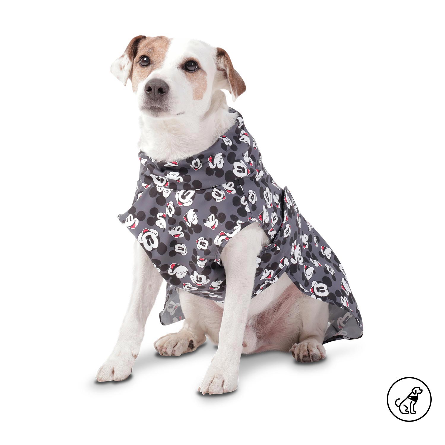 Capa De Lluvia Sussy Mickey Mouse Grande Para Perro