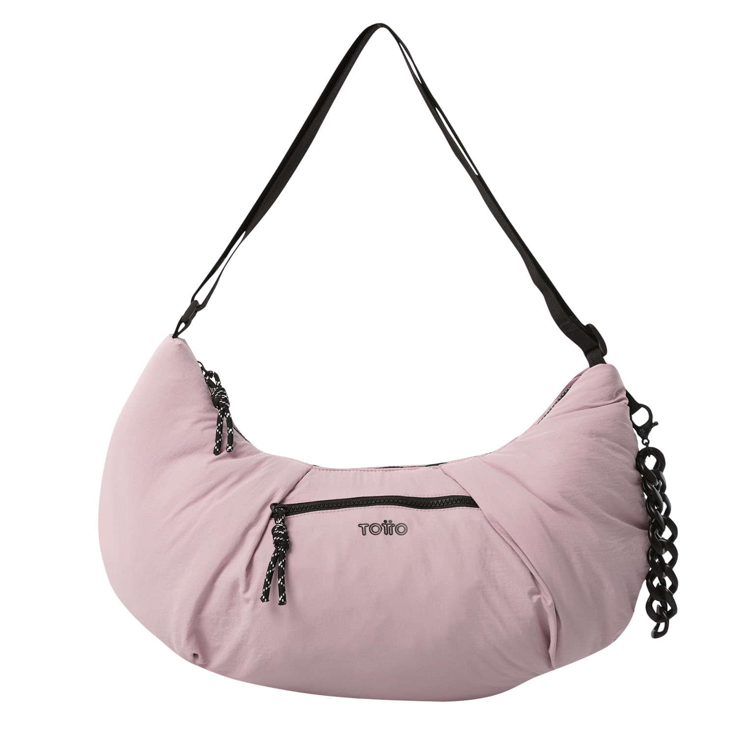 Bolso para Mujer Escandinavia Media Luna Rosado