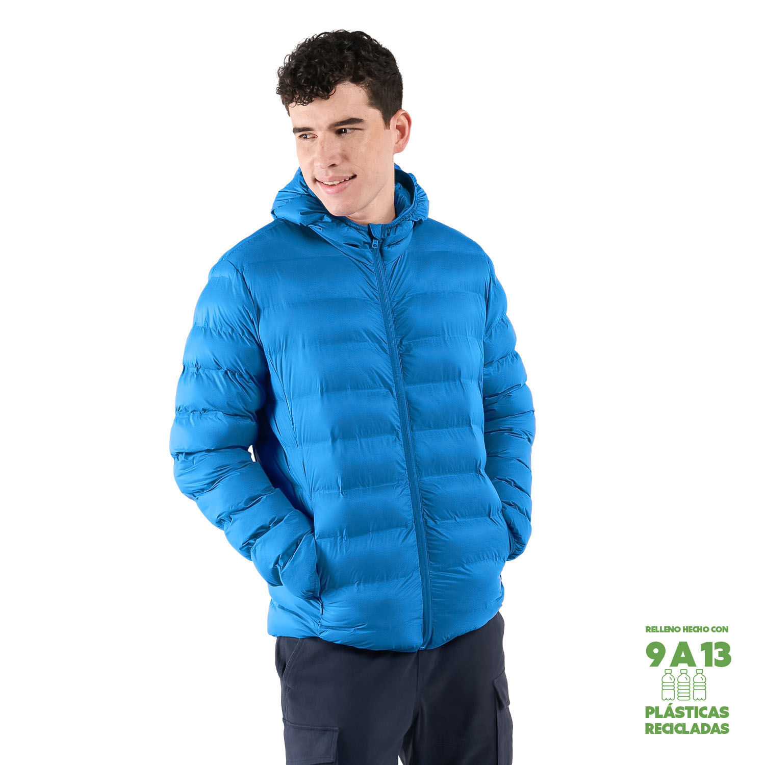 Chaqueta para Hombre Colormen Pro Azul