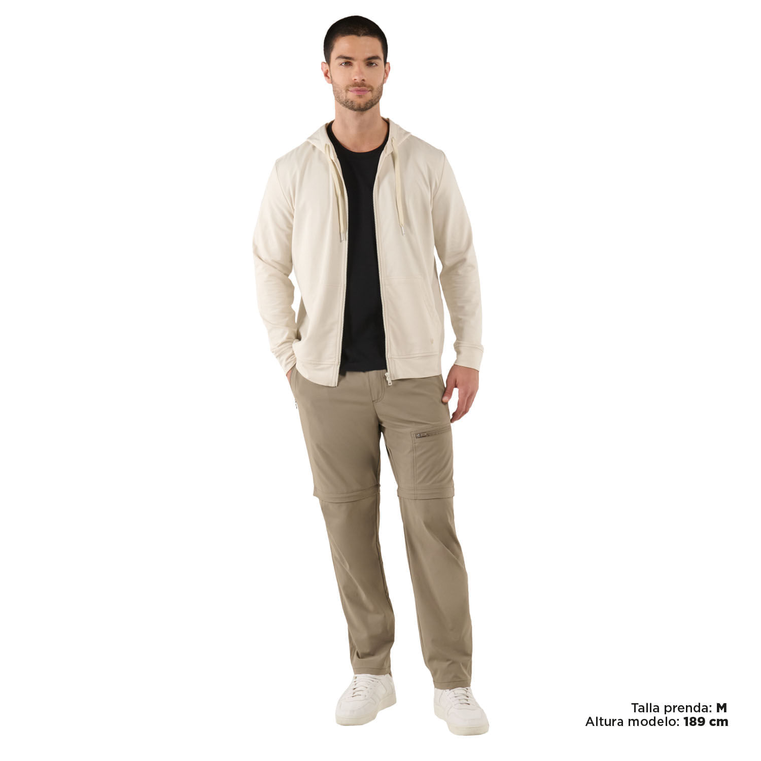 Buzo para Hombre Tawen Beige