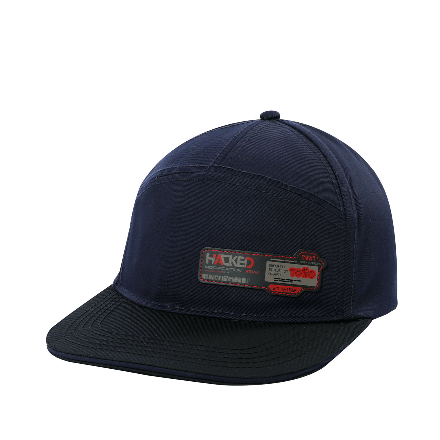 Gorra Plana para Hombre Cadiz Azul/Negra