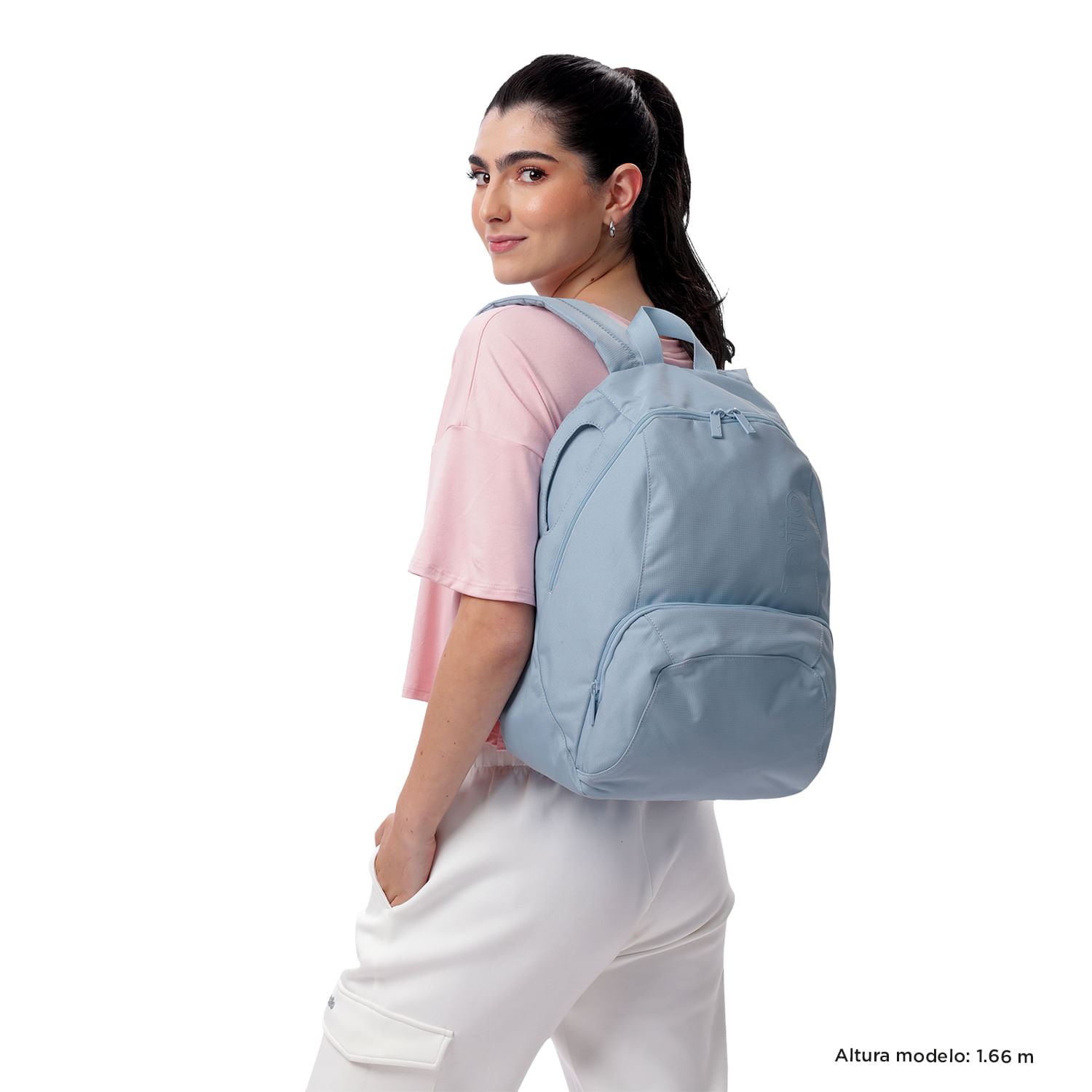 Morral Universitario Gammatto Azul Mujer