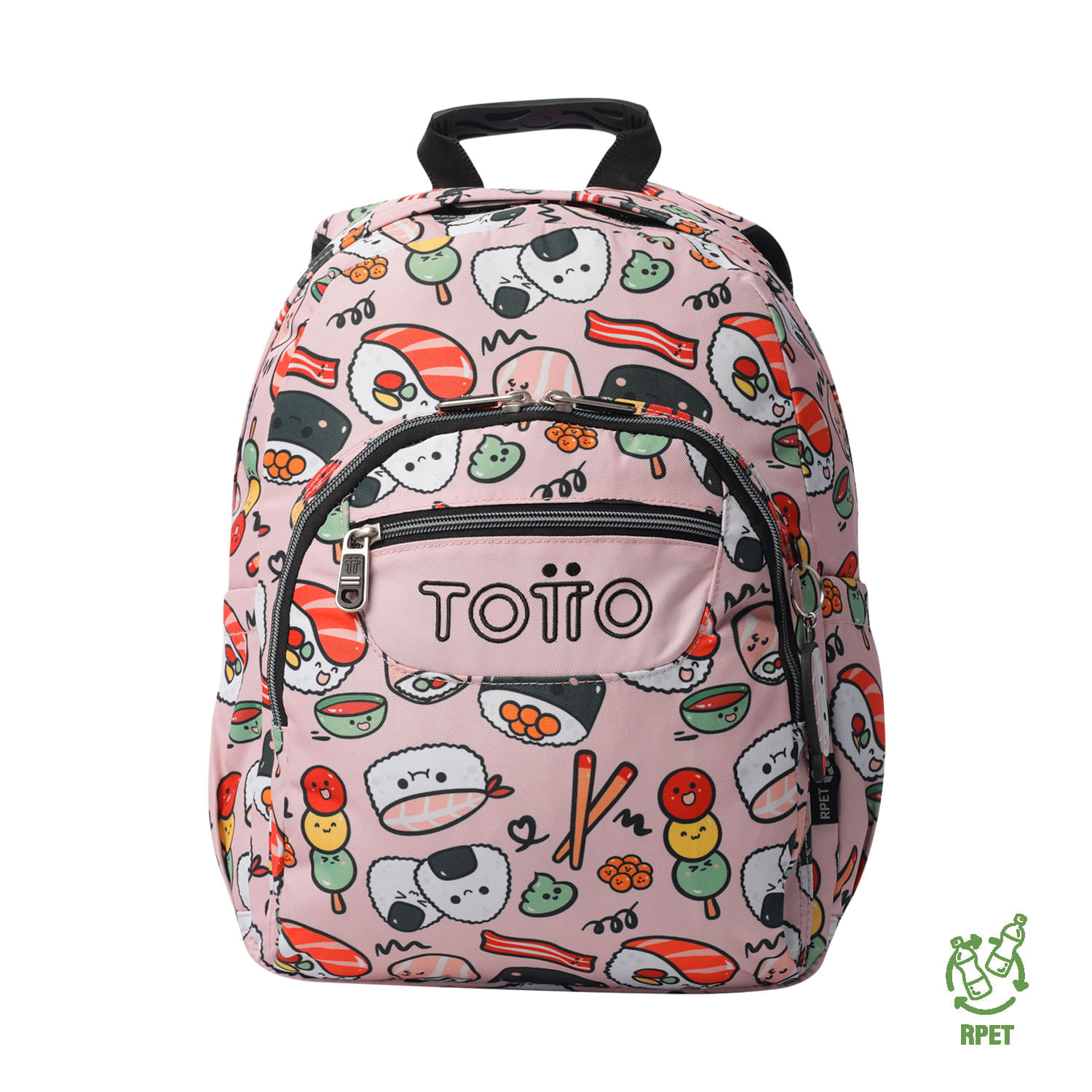 Maleta para colegio Gommas Rosado