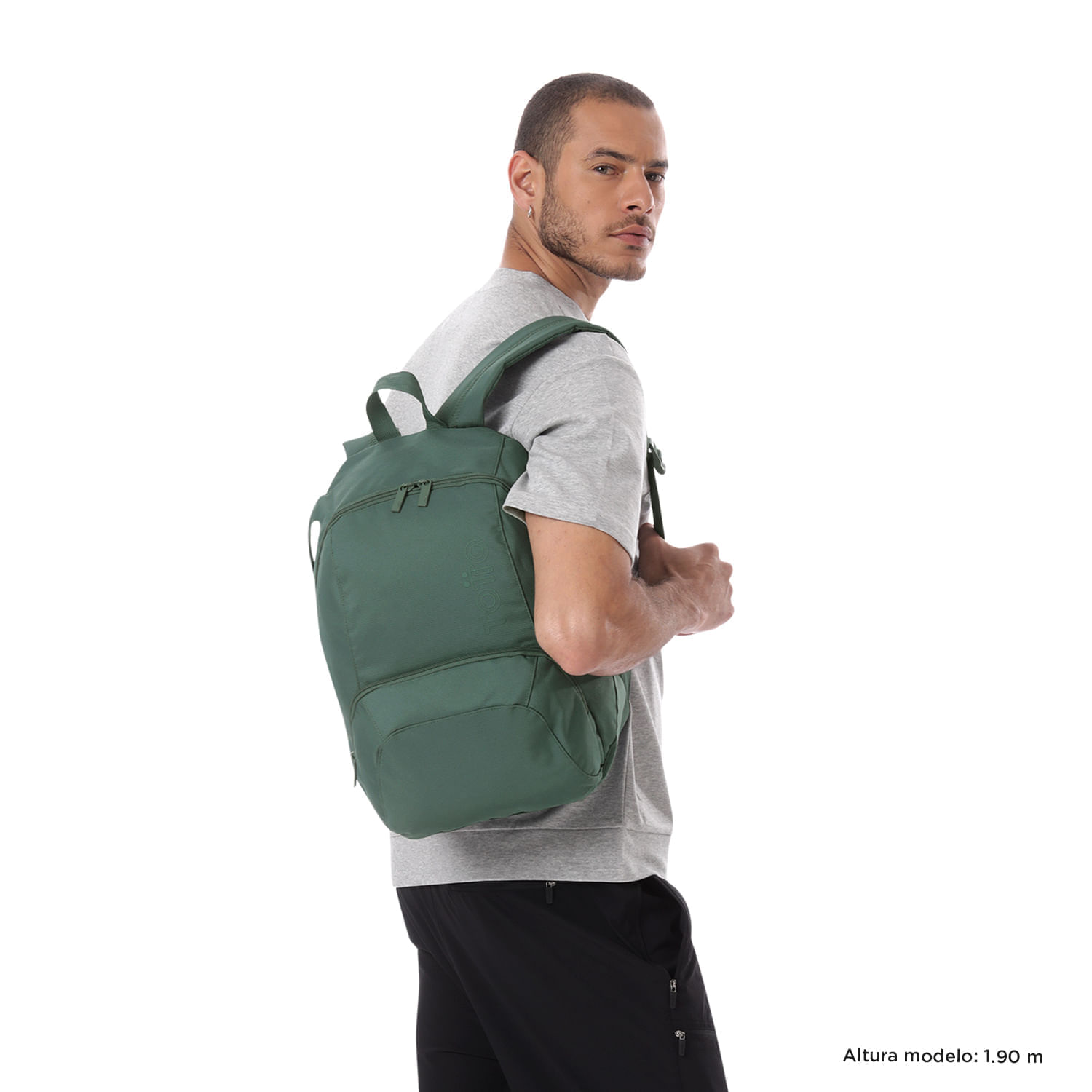 Morral Universitario Gammatto Verde Hombre