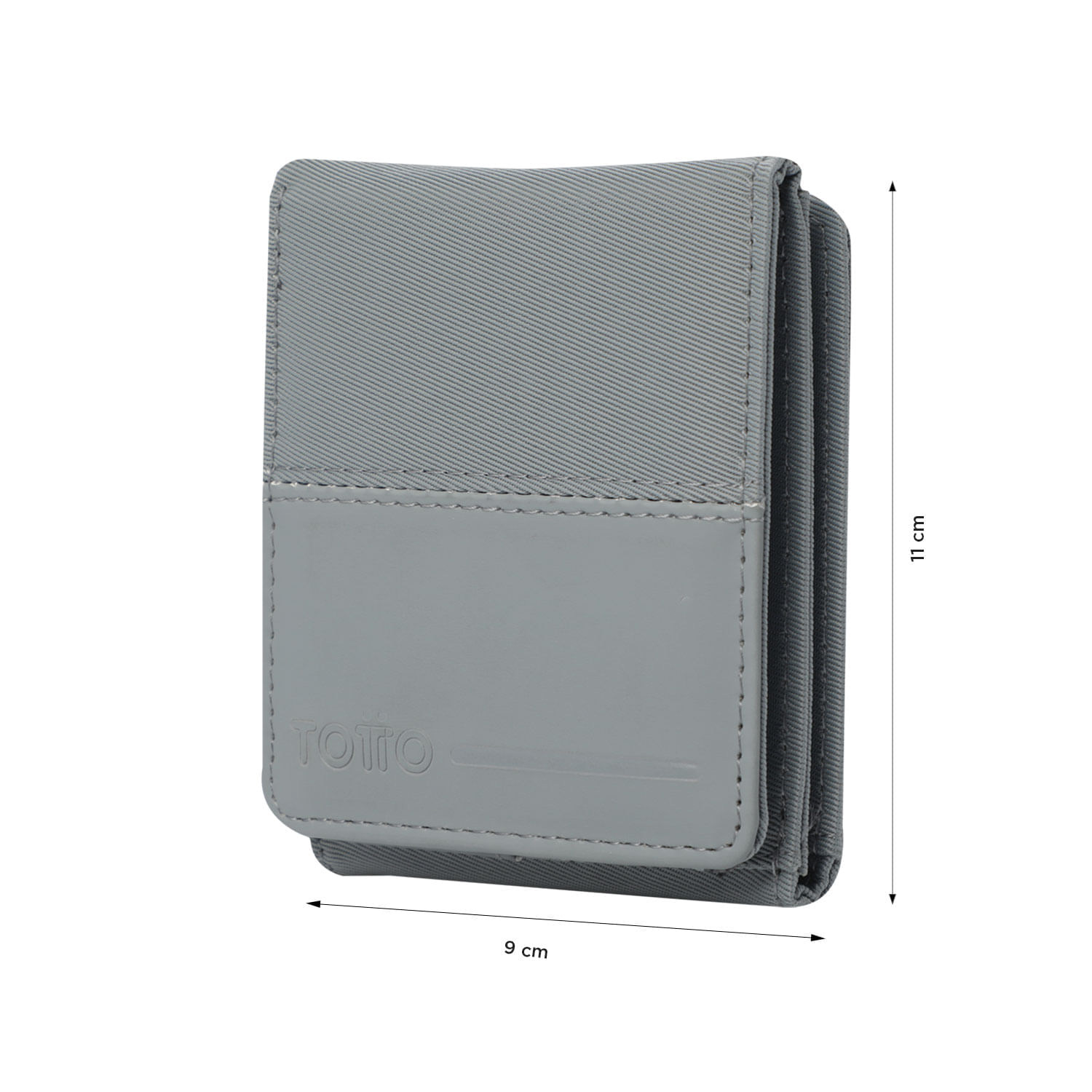 Billetera Ermac 3.0 con RFID Blocker Gris Hombre