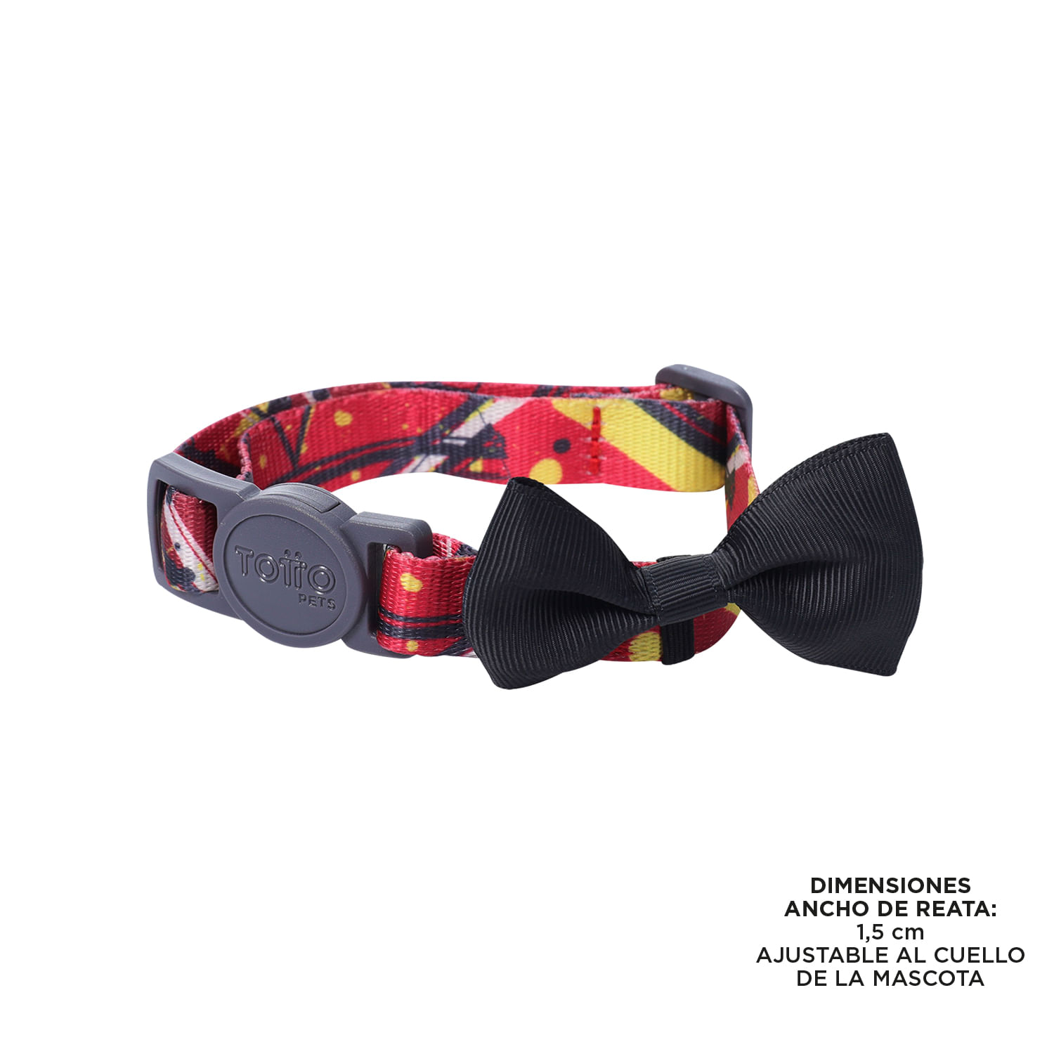 Collar para Gato Michi color Rojo