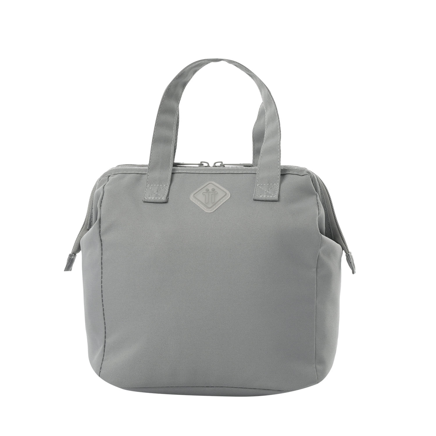 Lonchera Térmica Orientto Gris con Recipiente Plástico