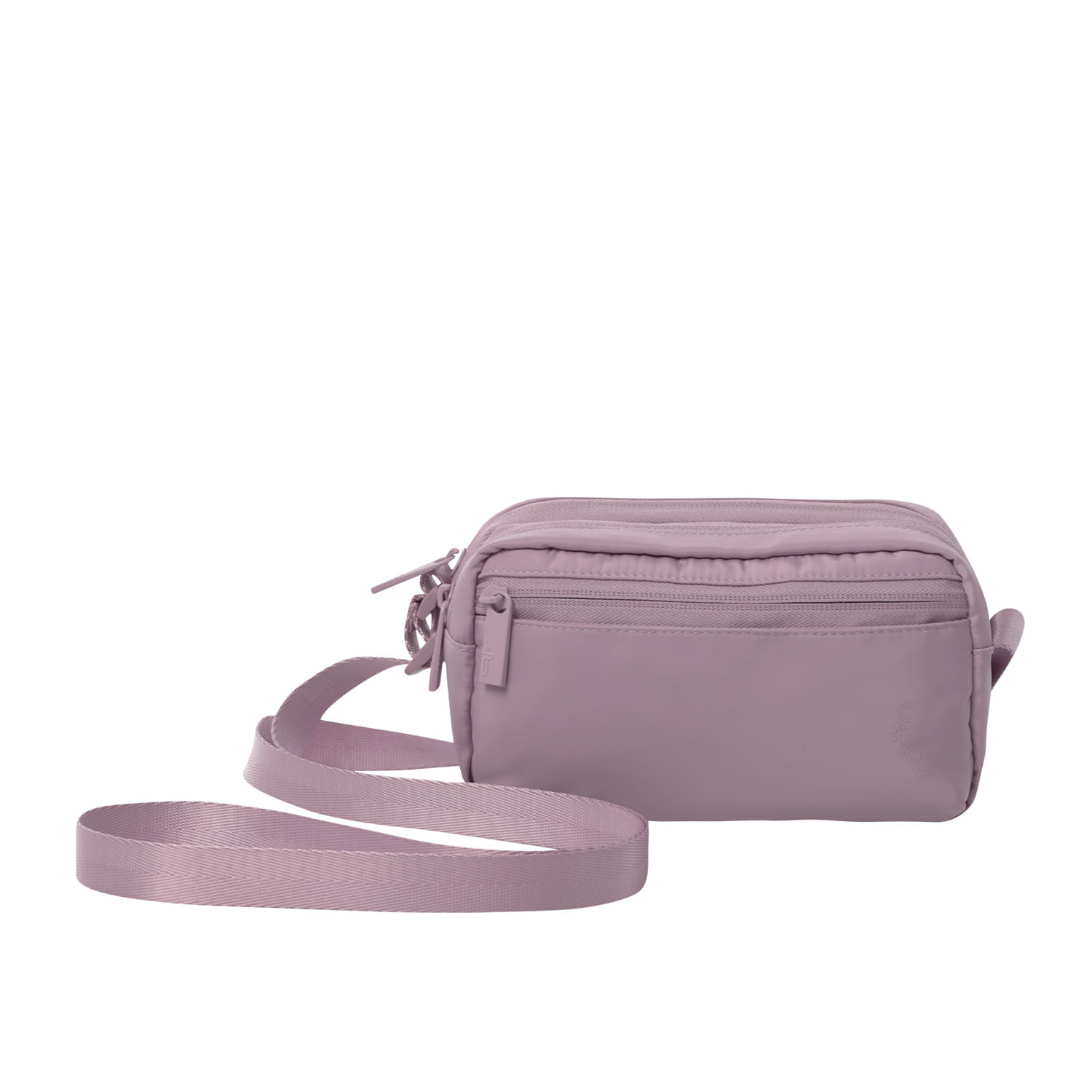 Bolso Crossbody Mujer Bombo Rosado