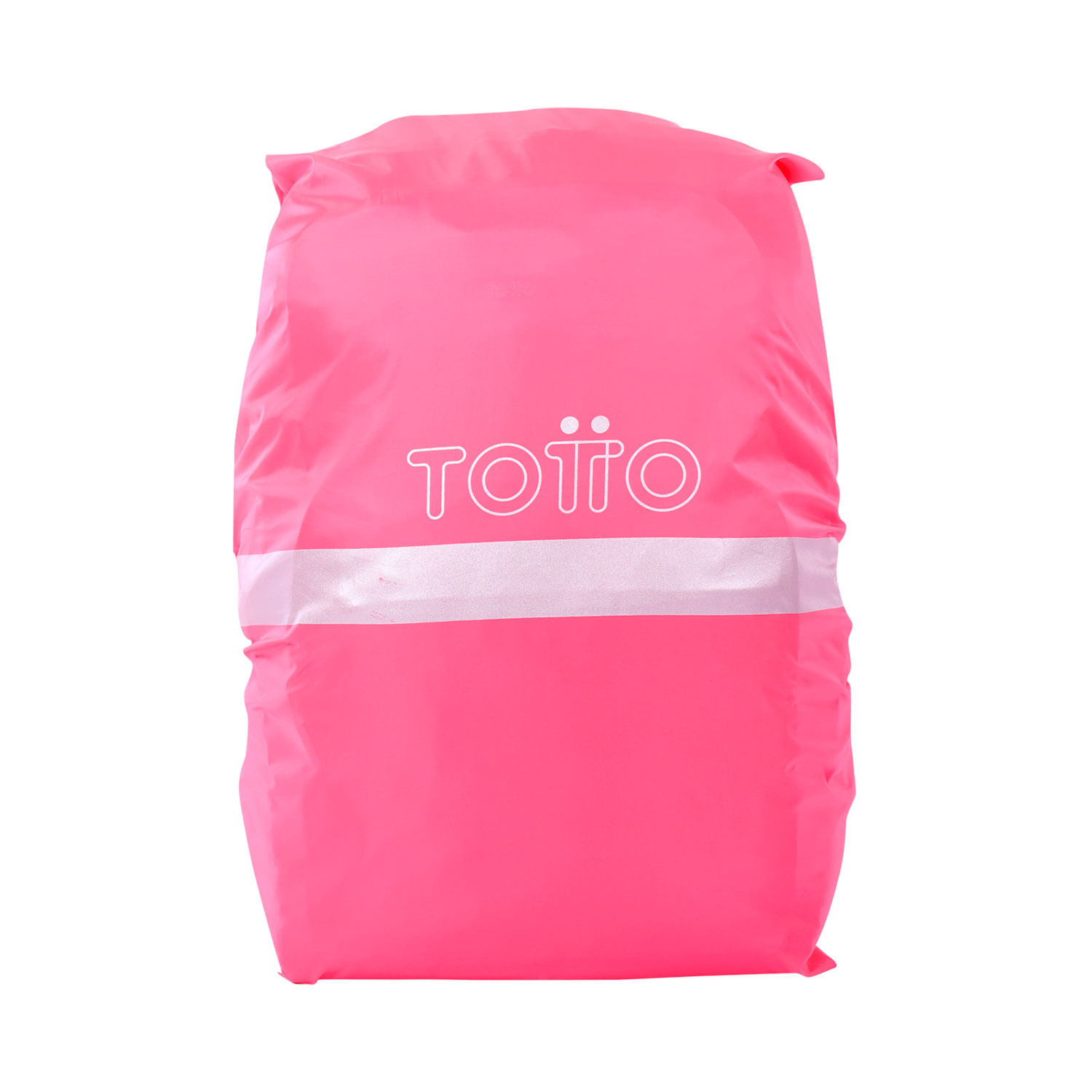 Raincover Plegable para Maleta Rosado
