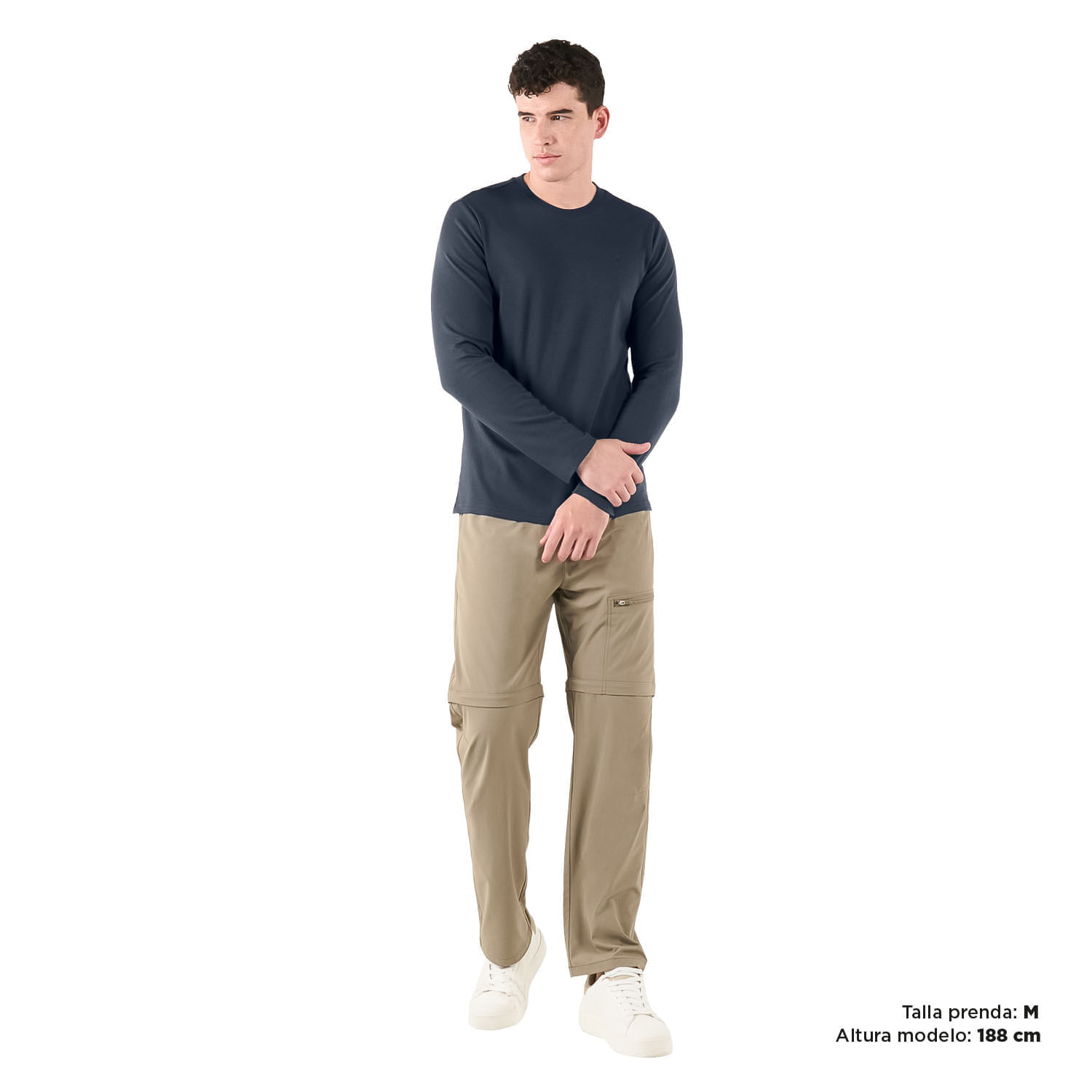 Camiseta para Hombre Nautical Azul