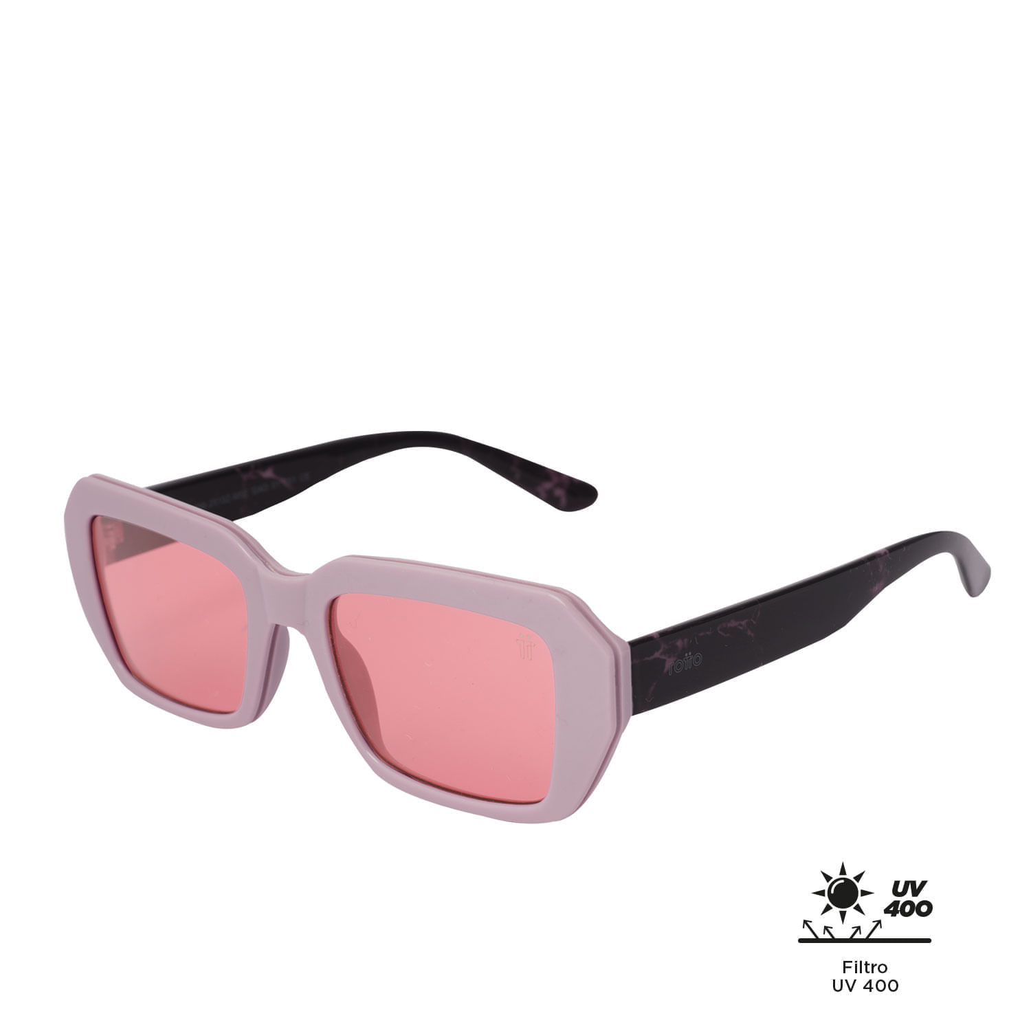 Gafas de Sol Danika Uv400 Rosadas Mujer
