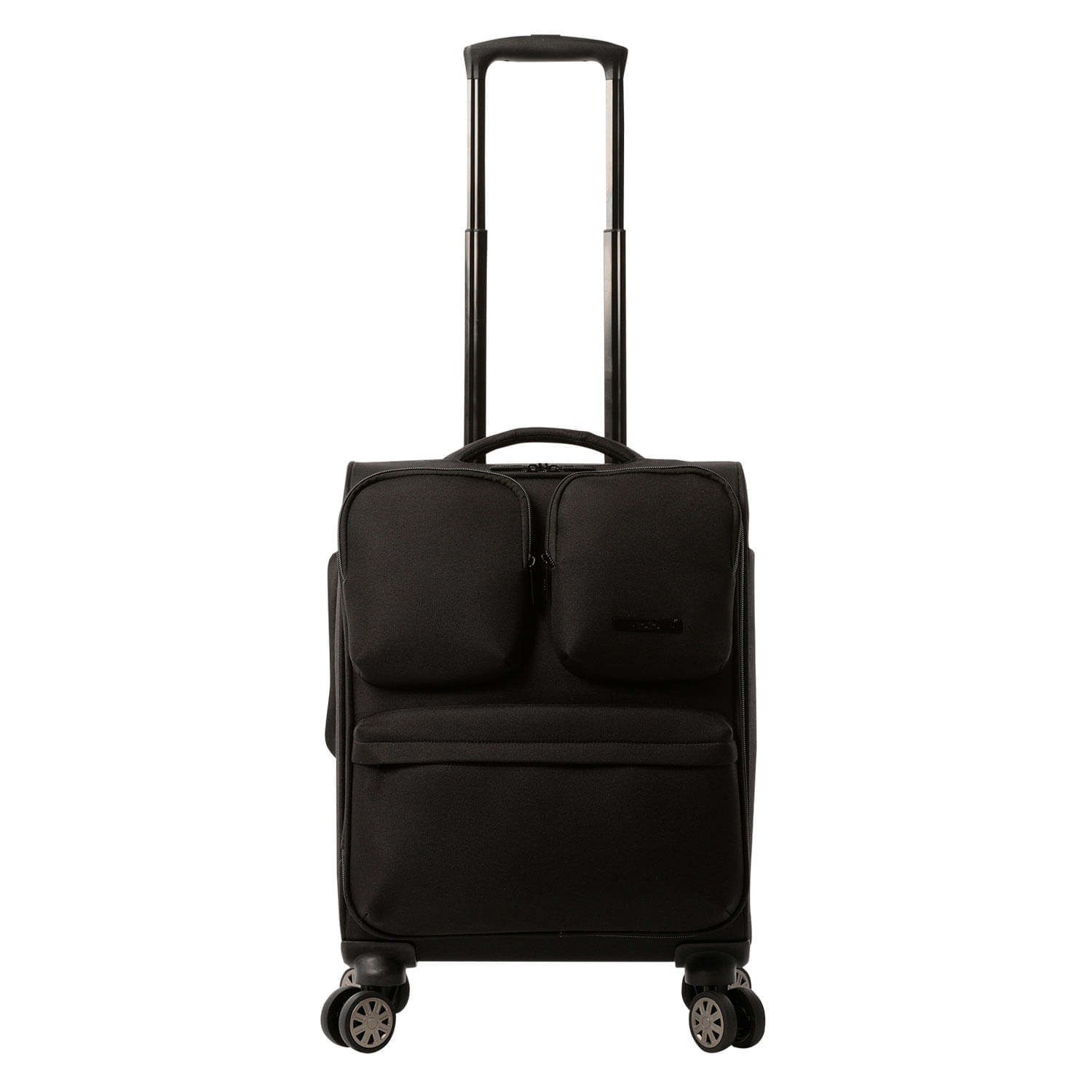 Maleta de Mano 360 Canvas de 10 kilos Negra