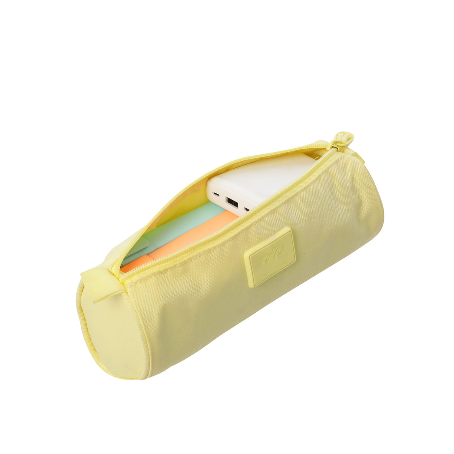 Maleta Para Colegio Pack X 2 + Cartuchera Kalex Amarillo