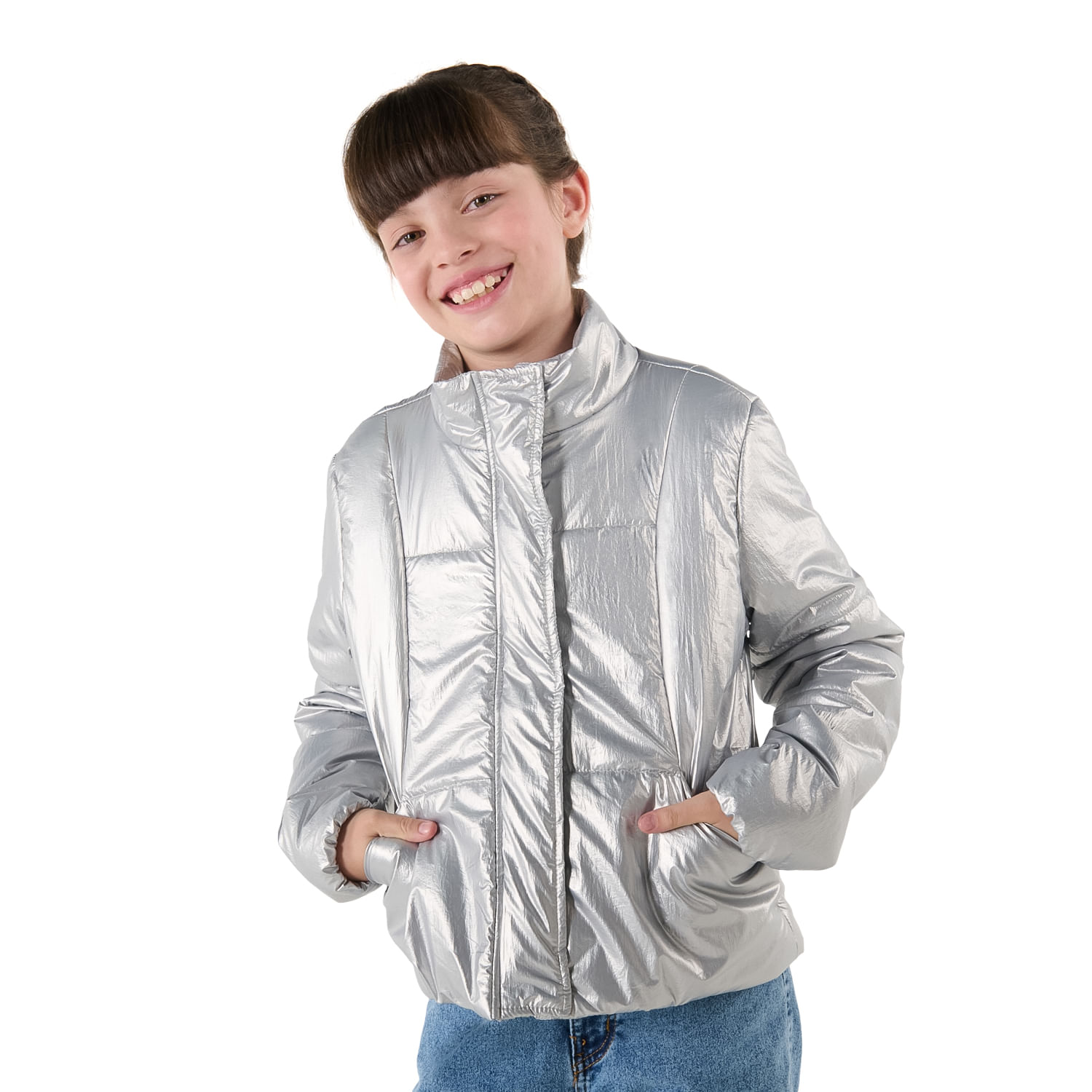 Chaqueta para Niña Solly color Gris