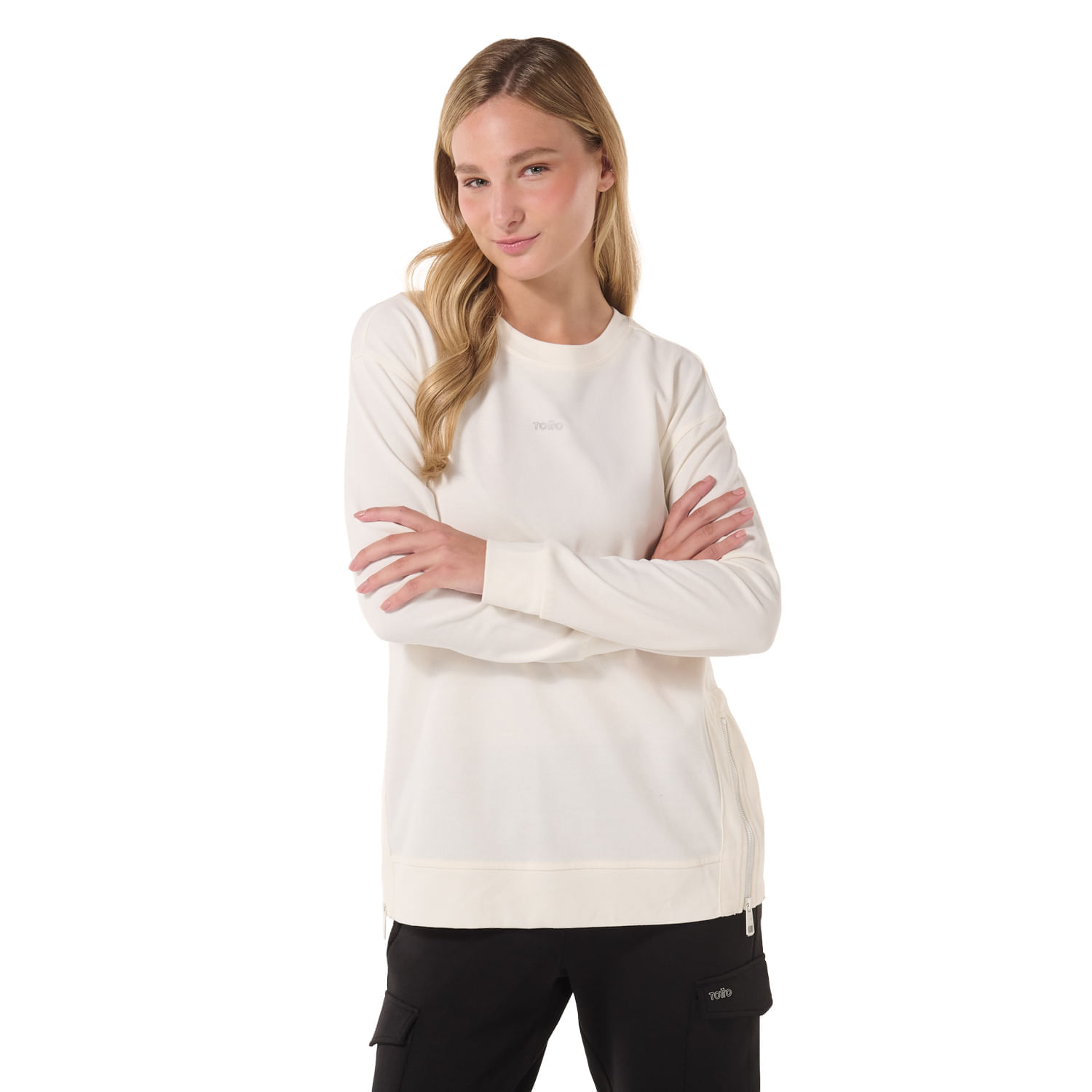 Buzo para Mujer Biznaga Xl Blanco