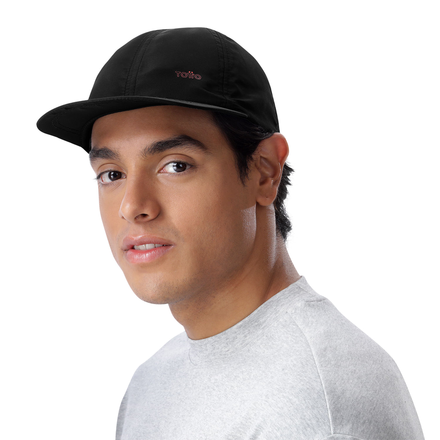 Gorra Beisbolera para Hombre Naiad color Negra