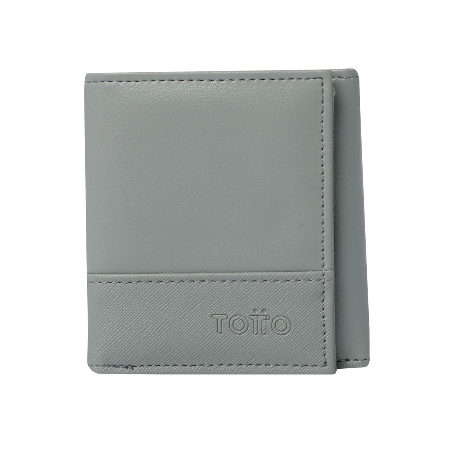Billetera para Hombre Saffiano Totto Negra con RFID Blocker