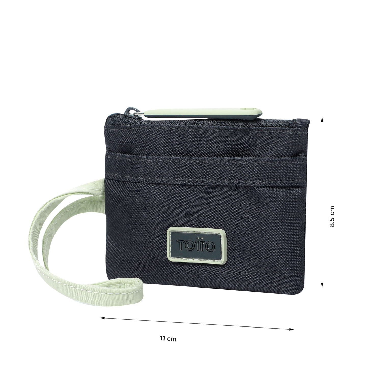 Monedero Mycro Gris
