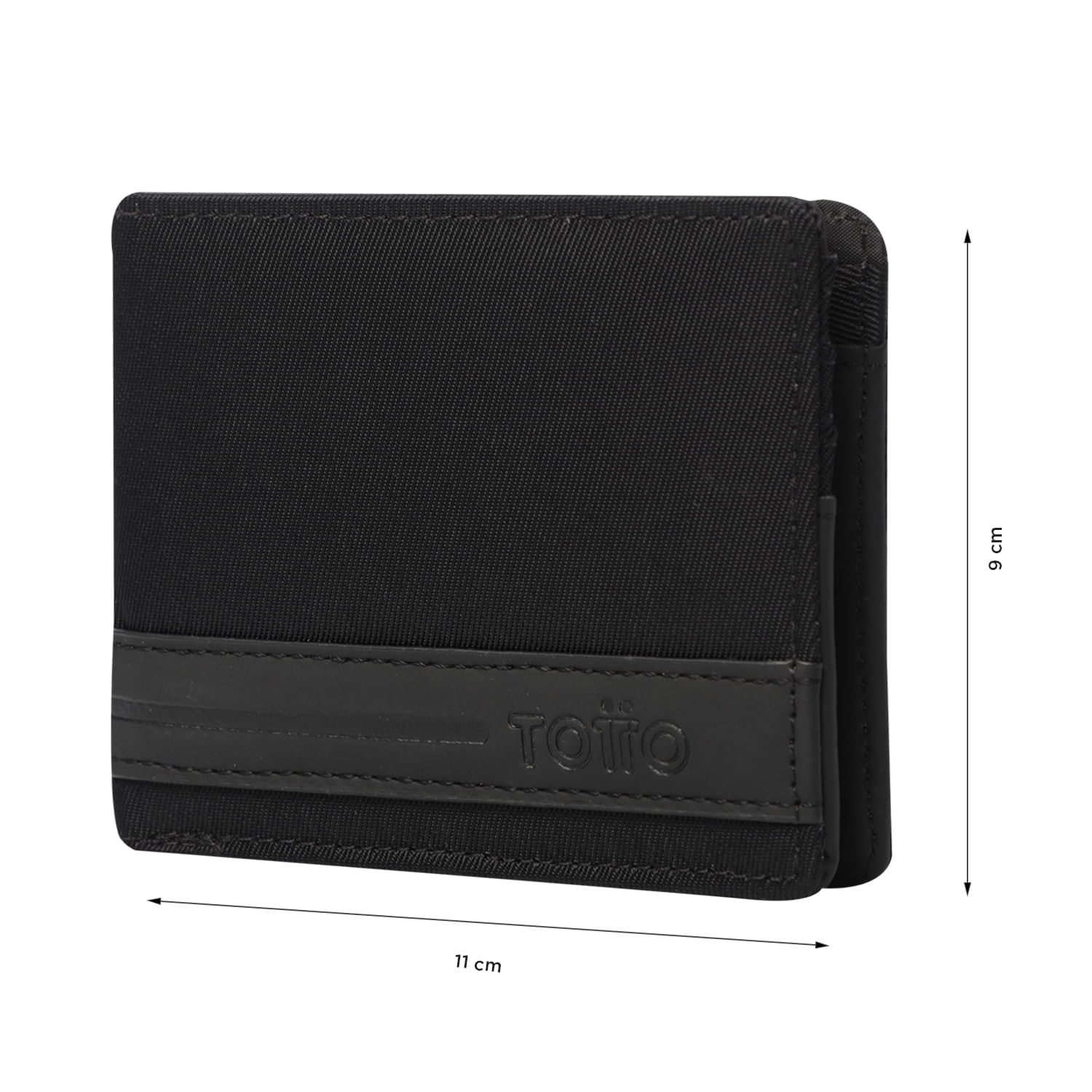 Billetera Vlideri 3.0 con RFID Blocker Negra Hombre