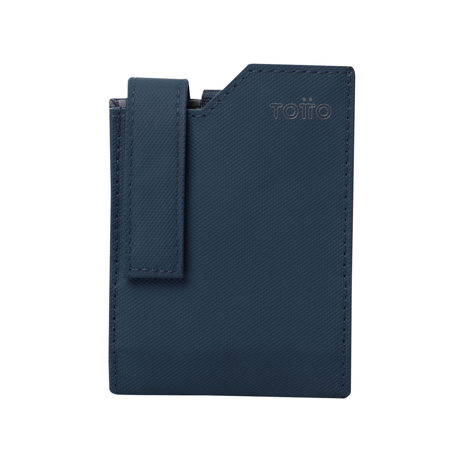 Portadocumentos Flapp 2.0 con RFID Blocker Azul